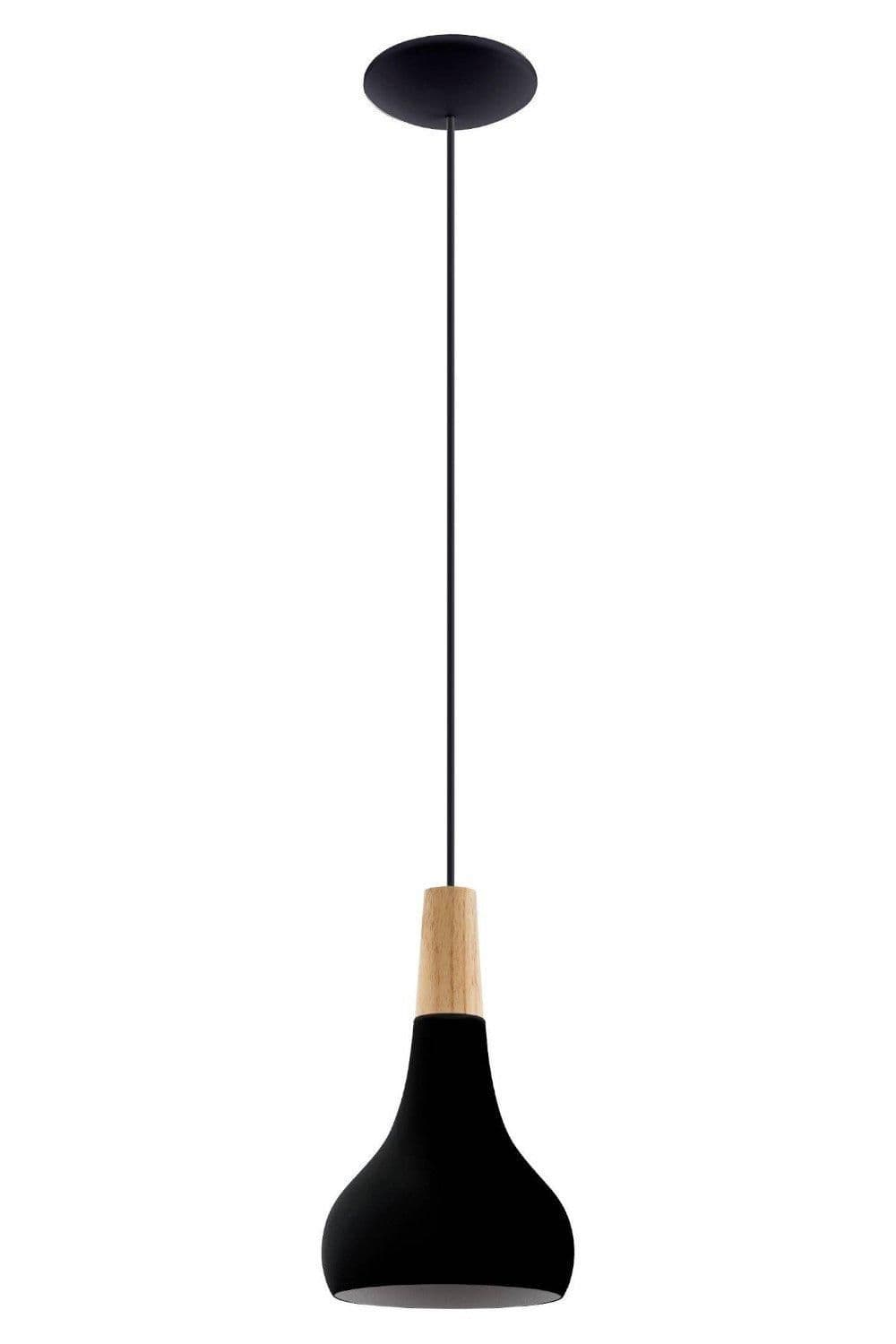 Sabinar IP20 Steel 180mm Modern Pendant Light