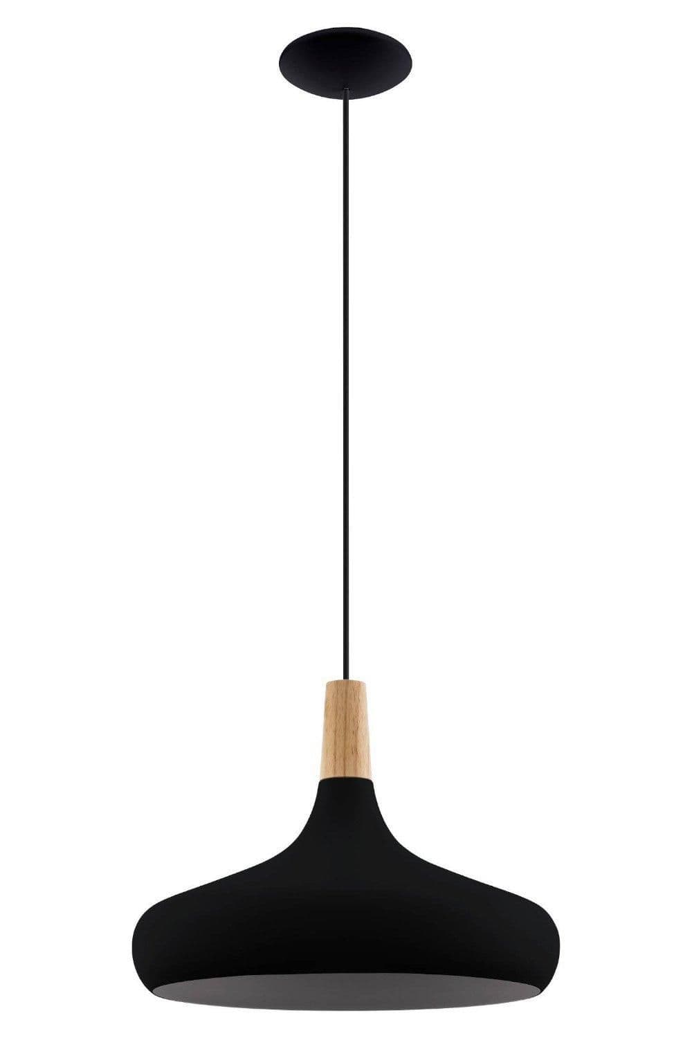 Sabinar IP20 Steel 400mm Modern Pendant Light