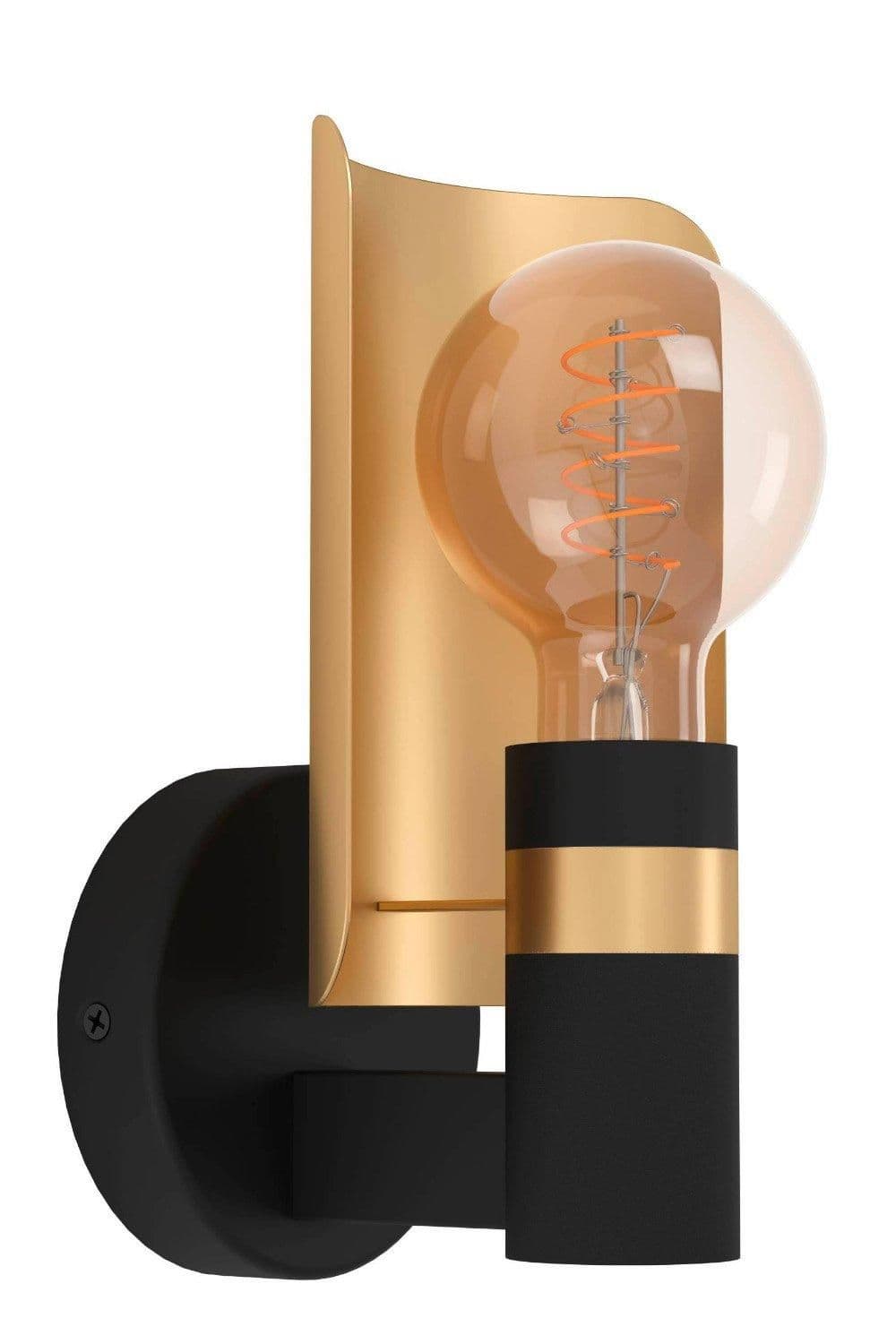 Hayes IP20 Steel Wall Light
