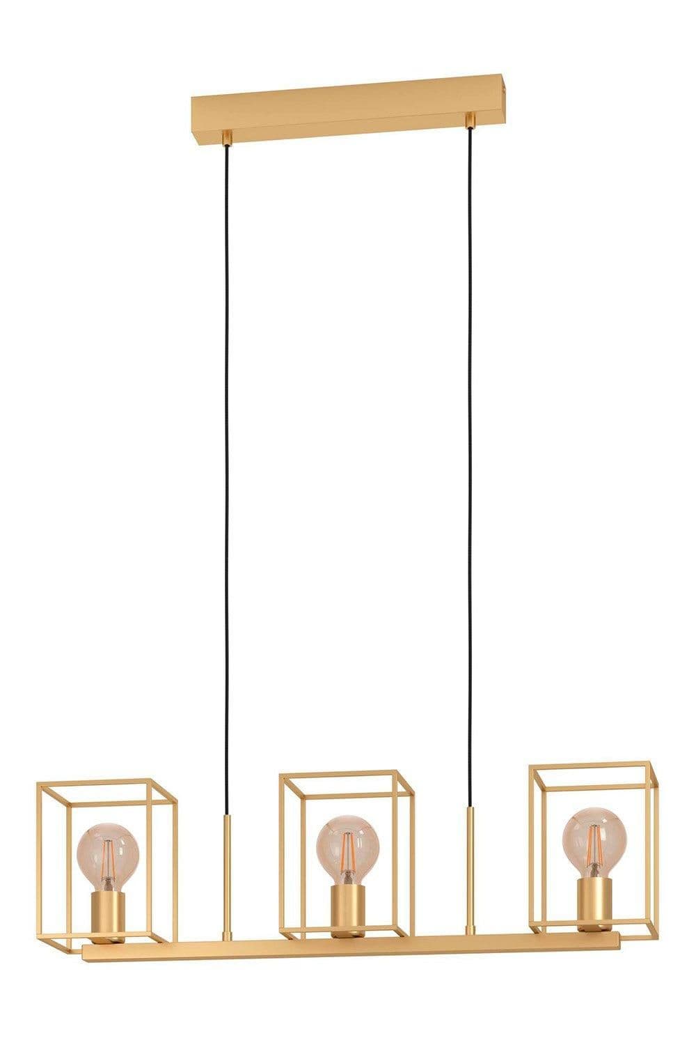 Cumiole Modern Steel 3 light Pendant