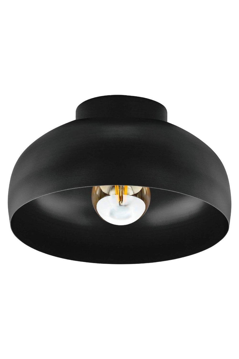 Mogano 2 Domed Semi Flush Ceiling Light