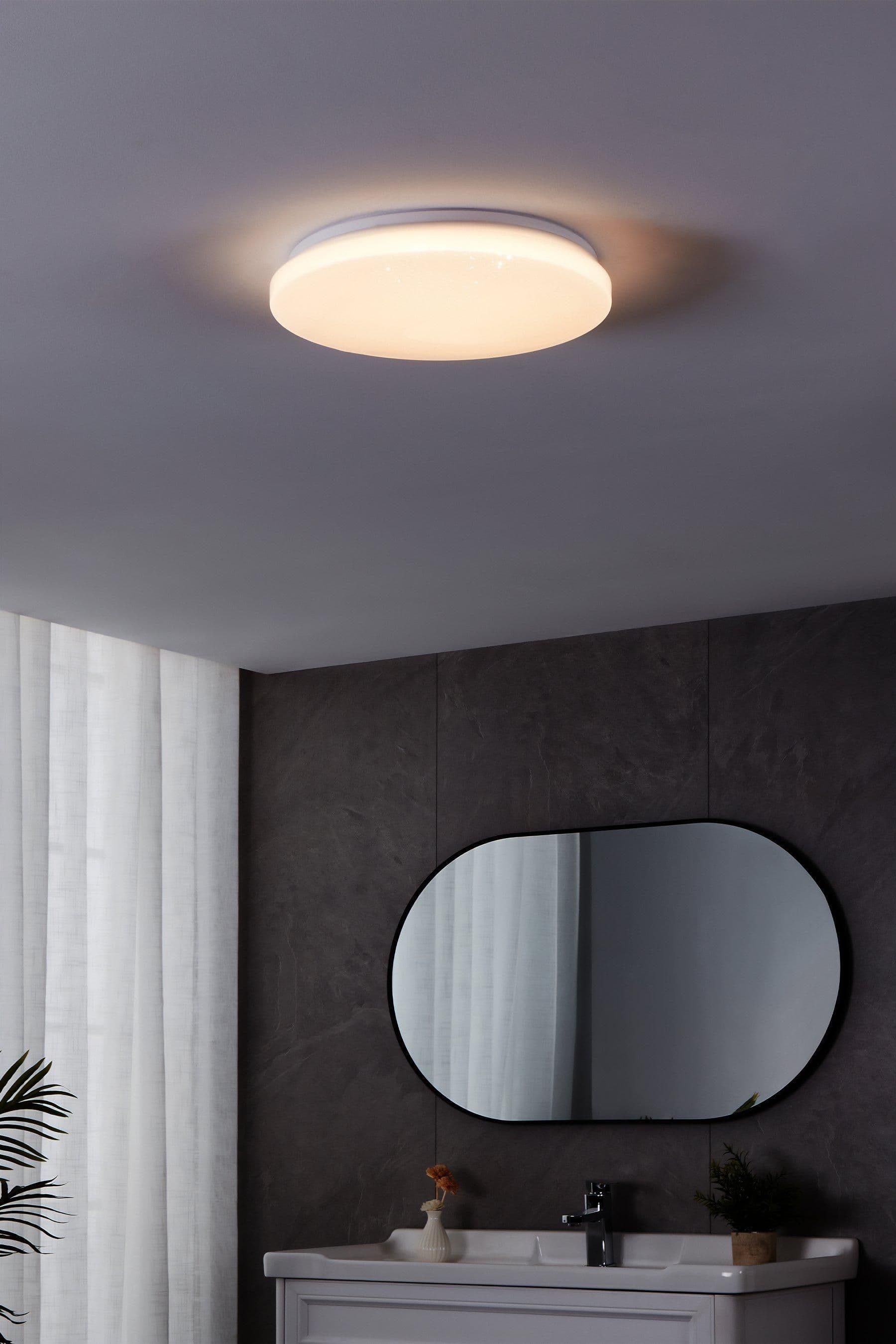 Frania S LED Plastic Ceiling Light