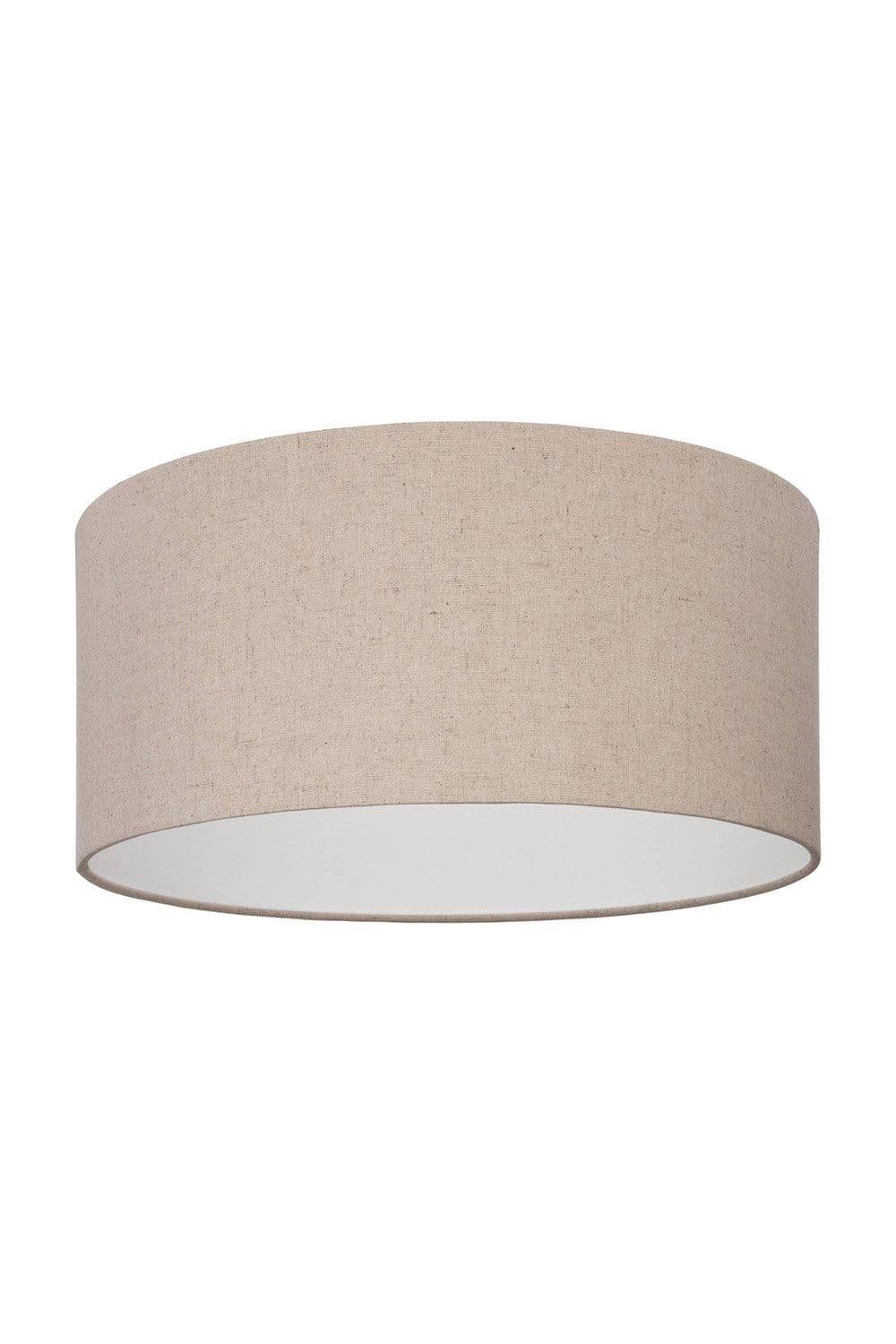 Feniglia Linen Drum Shaped Ceiling Light