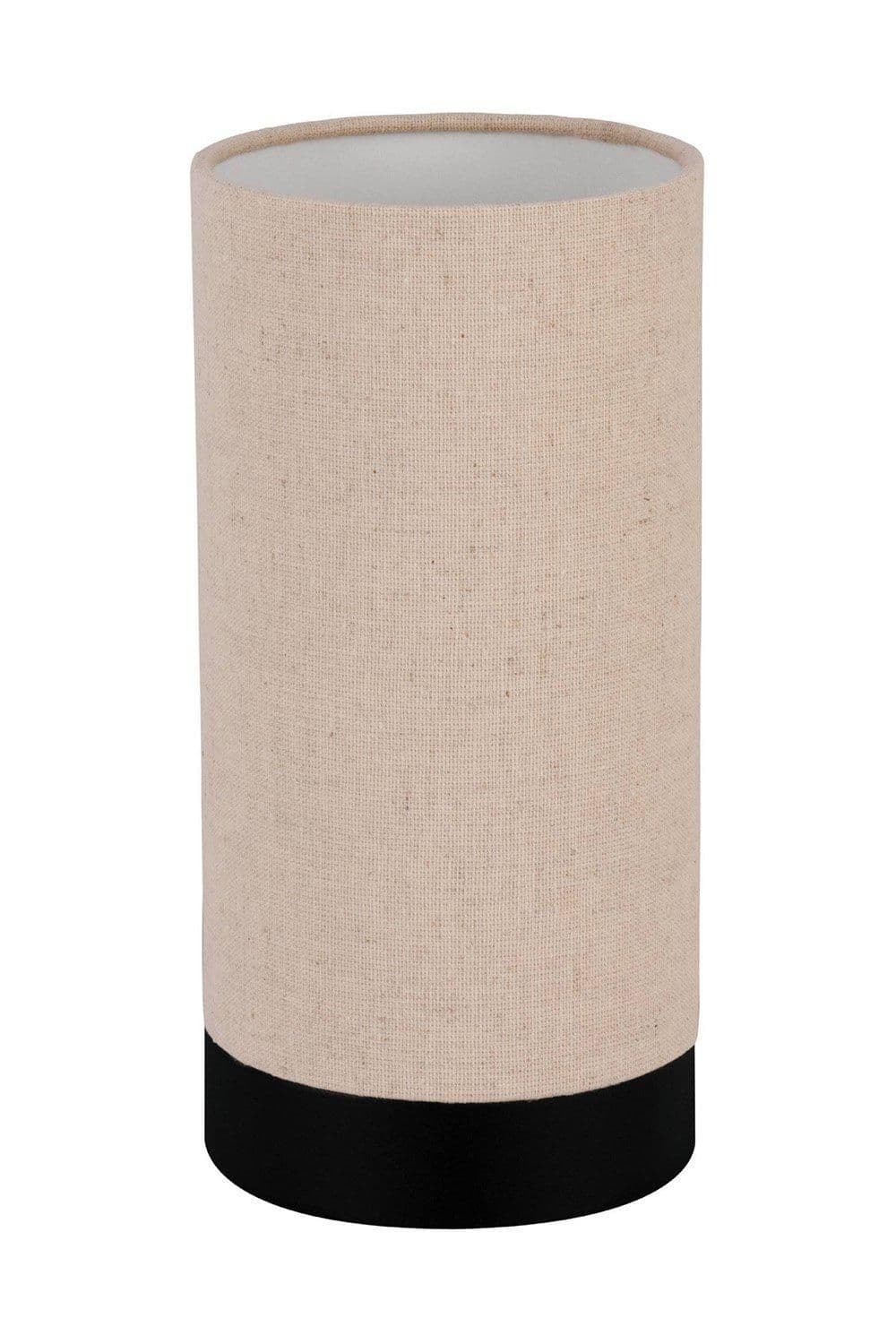 Feniglia Linen Cylindrical Table Lamp