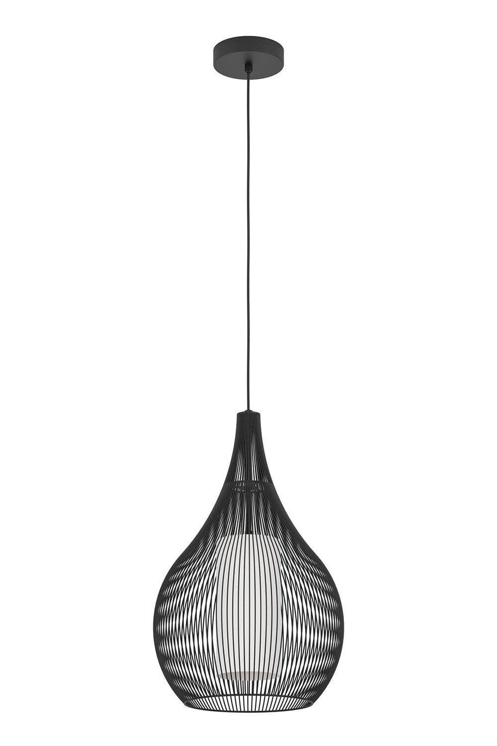 Razoni 1 Wire Teardrop Single Pendant Light