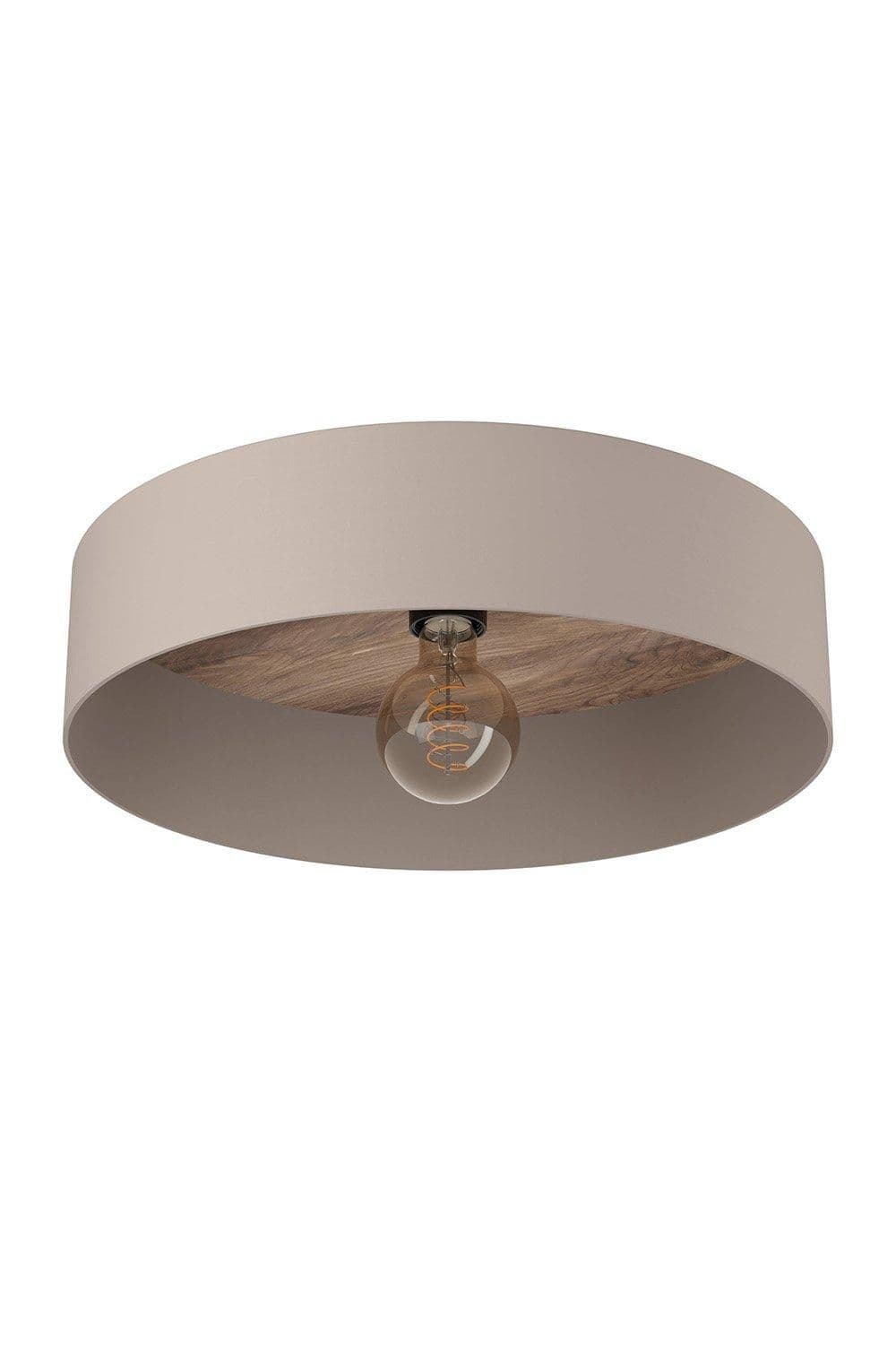 Duaia Metal Flush Ceiling Light Interchangeable Element