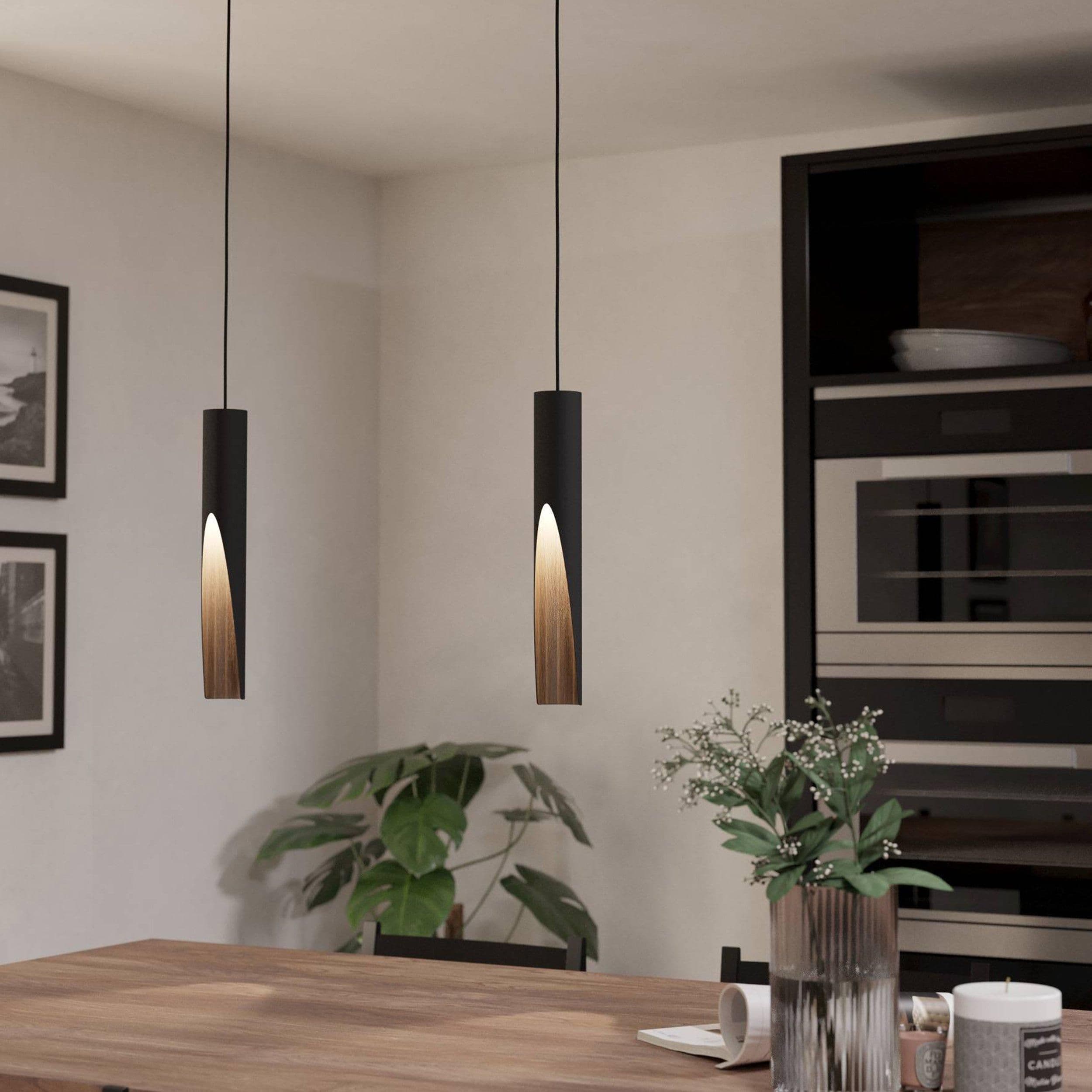 Barbotto LED Metal Pendant Light