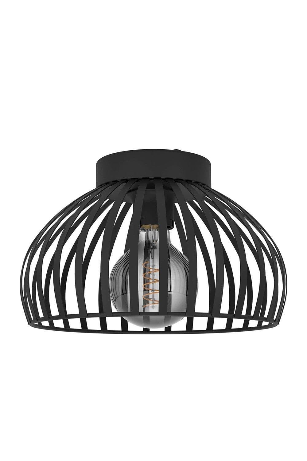 Mogano 3 Wireframe Flush Ceiling Light ⌀ 28 cm