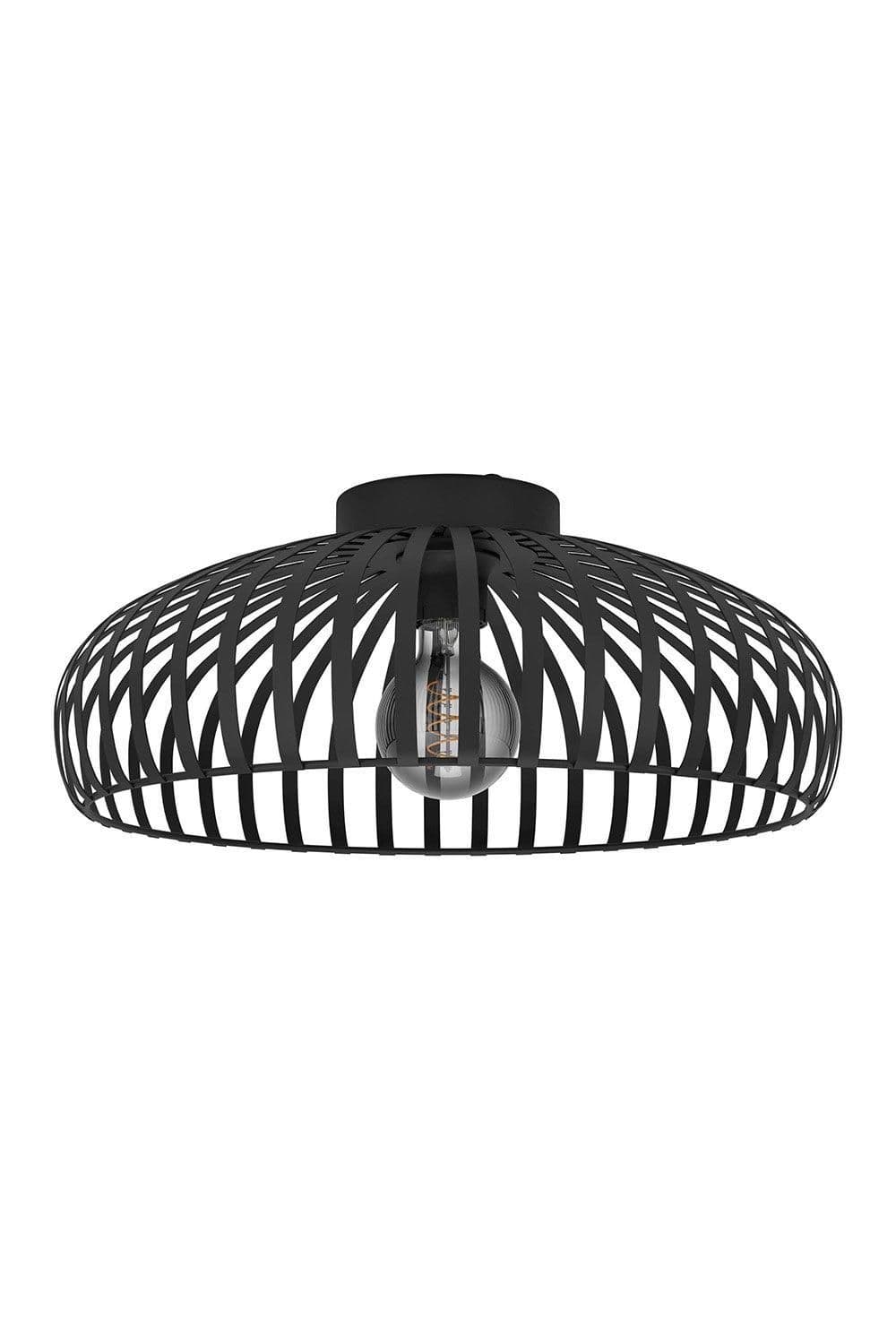 Mogano 3 Wireframe Flush Ceiling Light ⌀ 43 cm