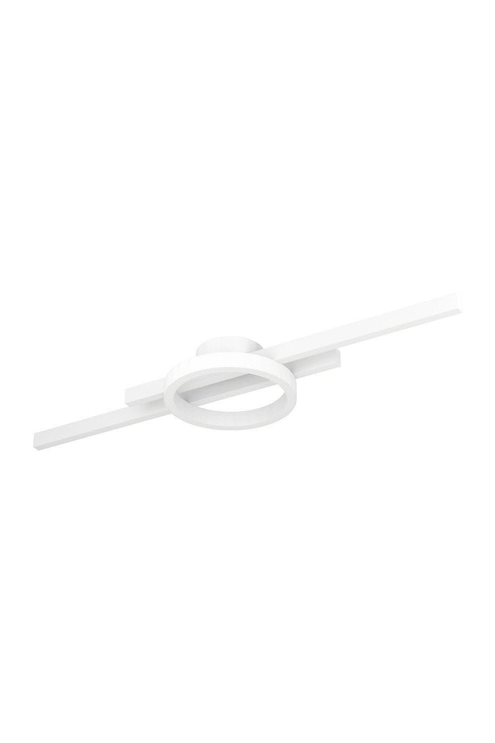 Amandolo LED Contemporary Steel Flush Ceiling Light