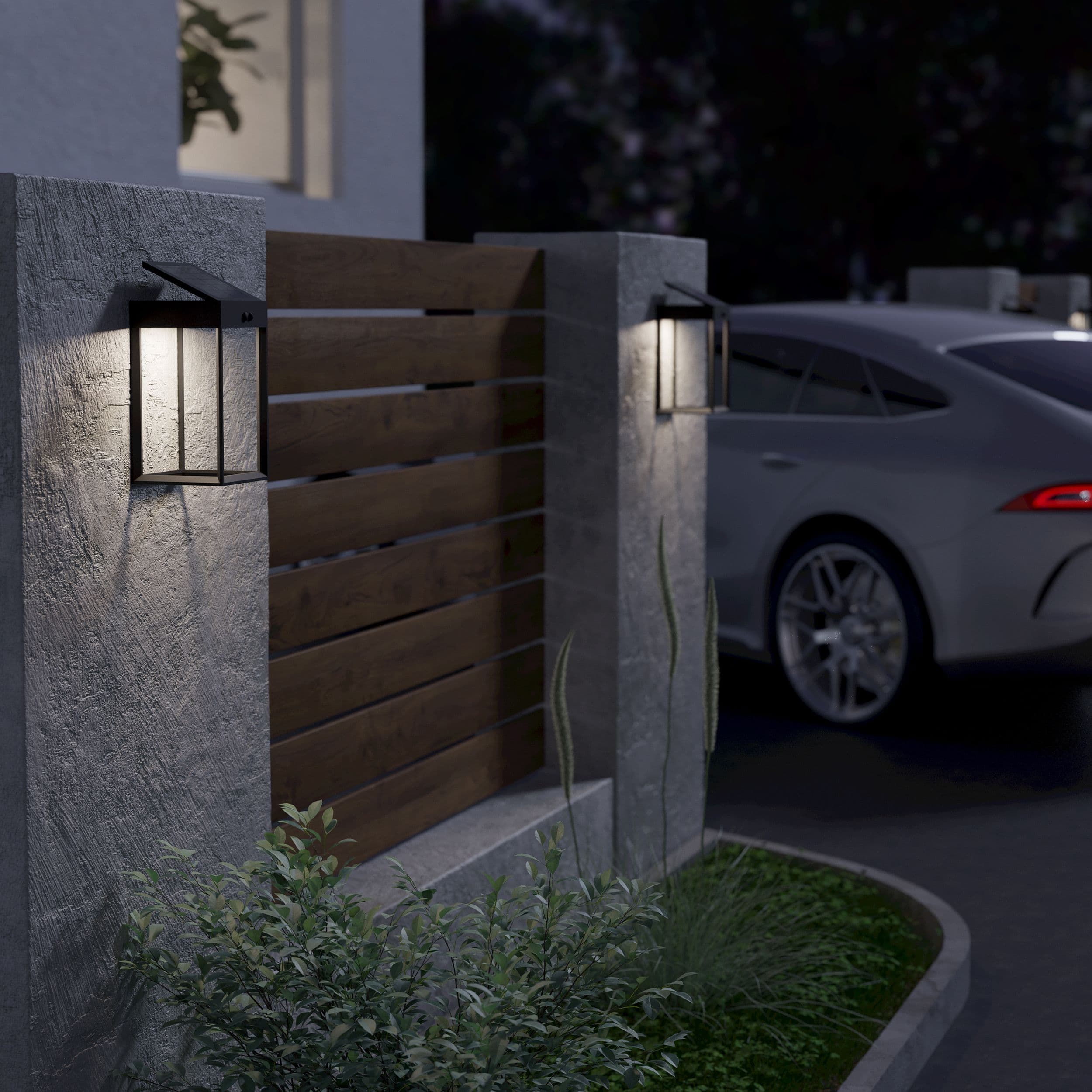Solar LED Sensor