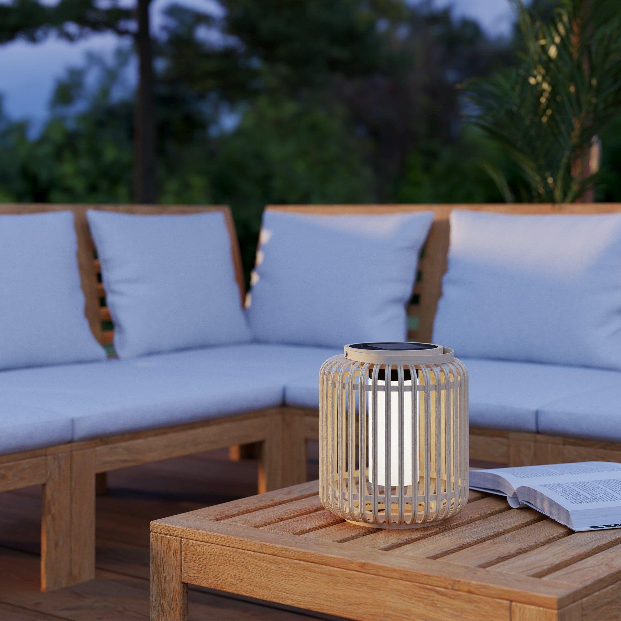 SOLAR LED TL BRAUN SW MARLIANO