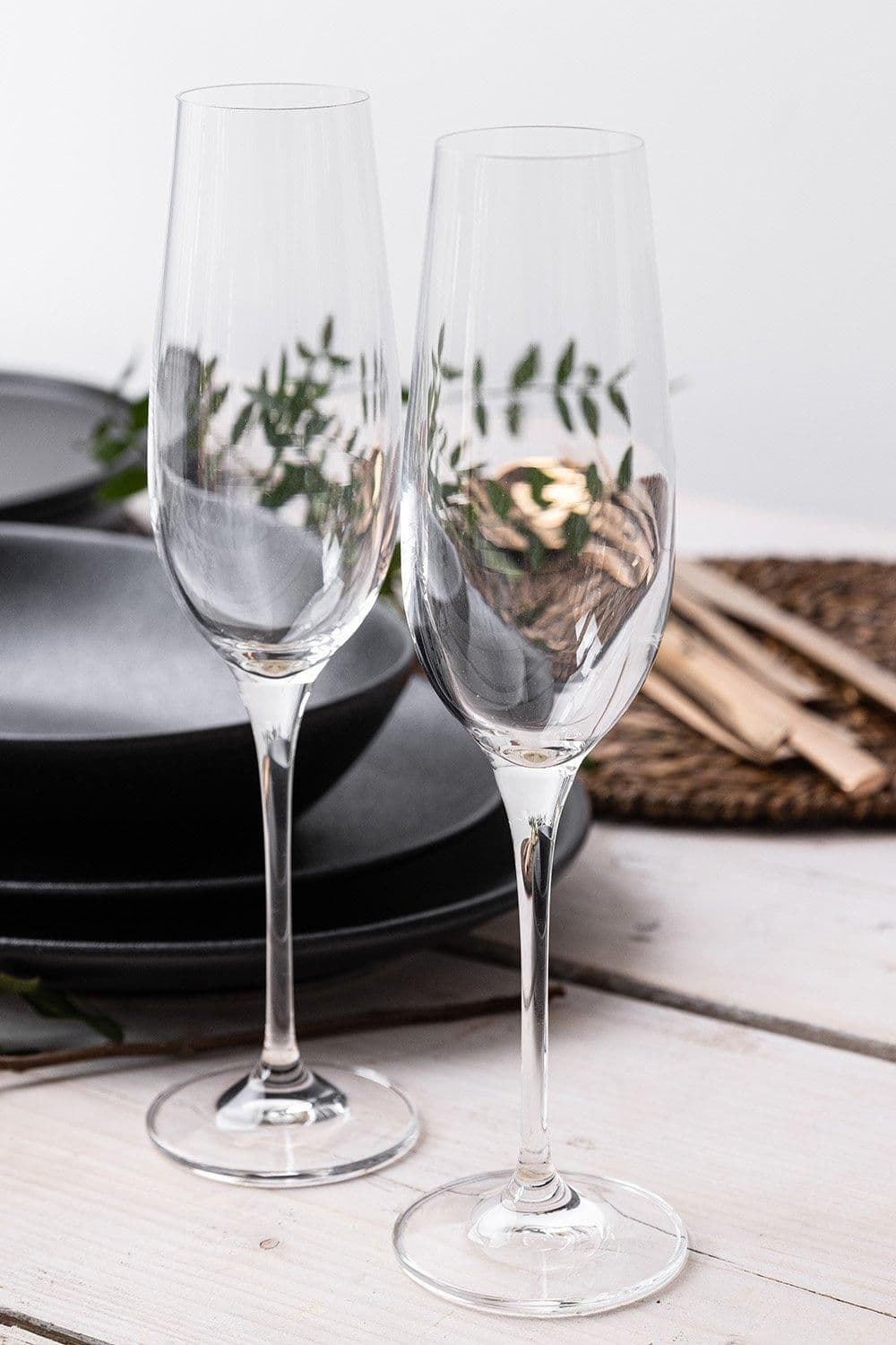 Vino Set 6 Flute Glasses