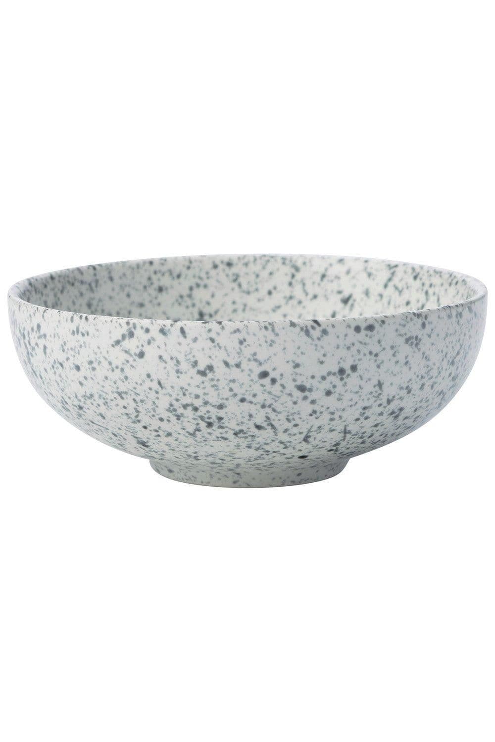 Coupe Bowl 15.5X6cm Cream Speckled Design