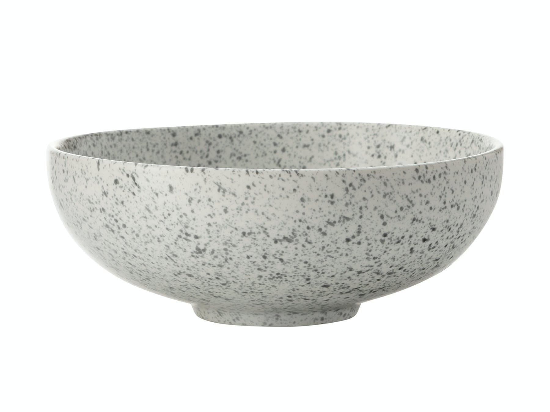 Caviar Speckle Coupe Bowl 19cm