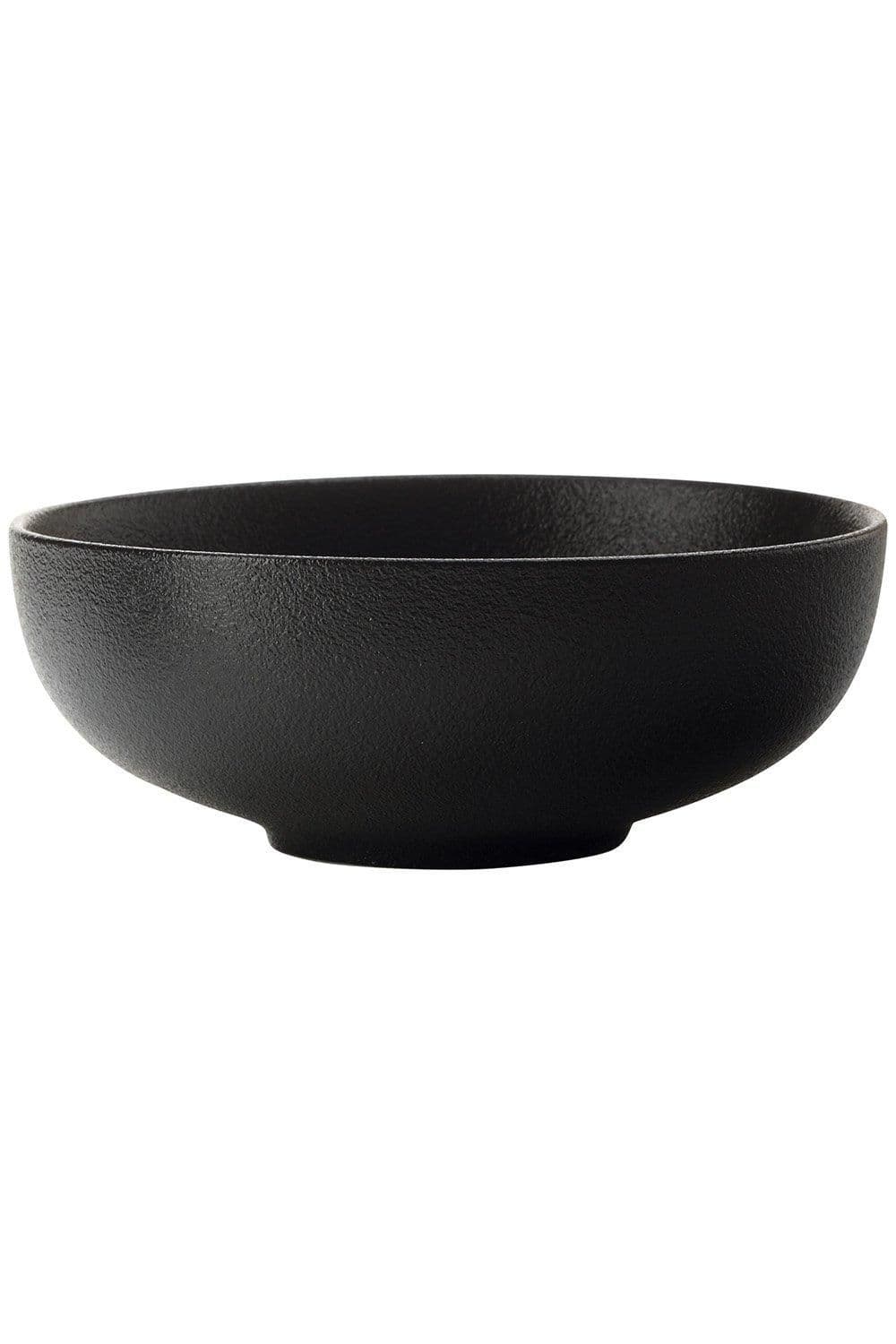 Caviar Coupe Bowl 19cm Black Labelled