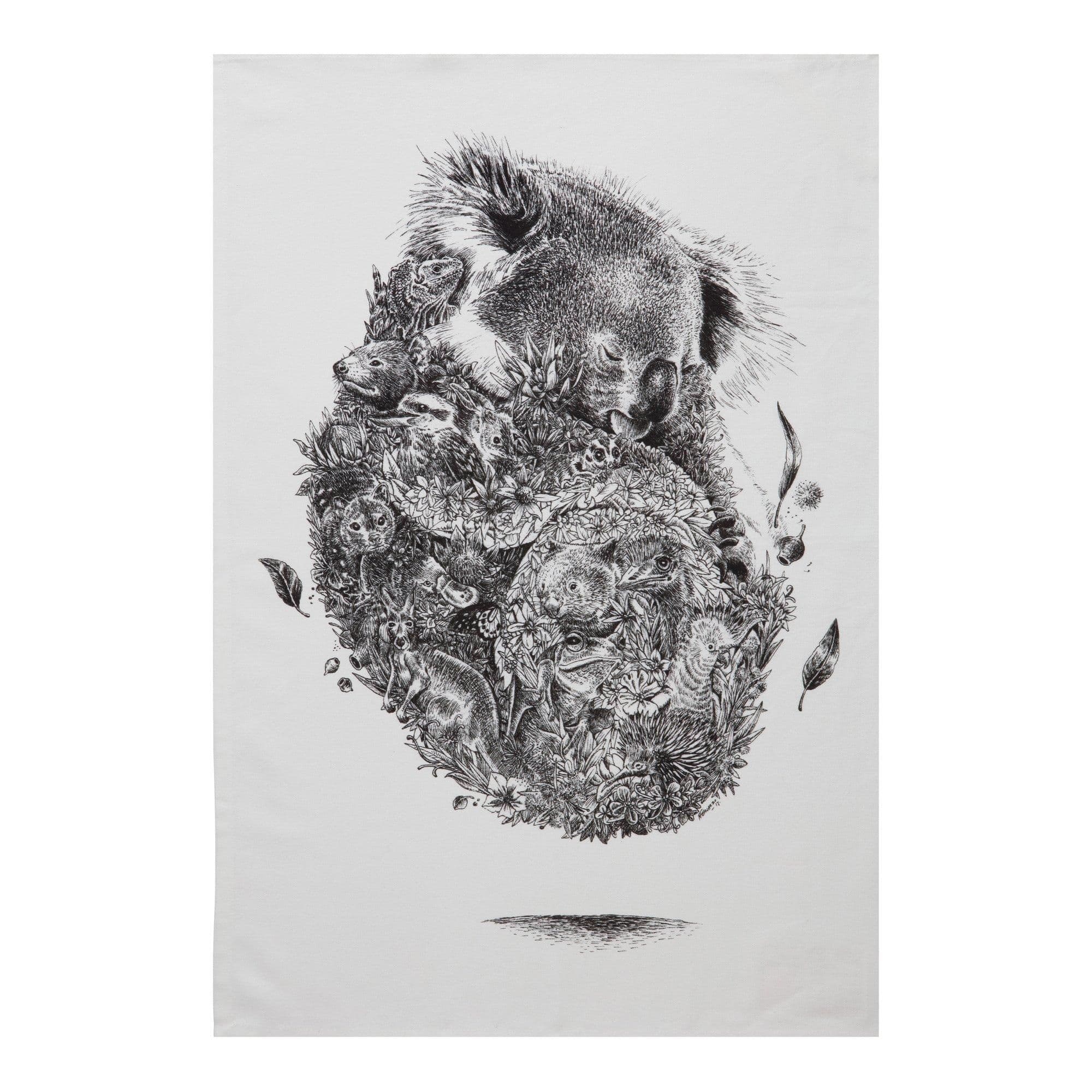Marini Ferlazzo Koala Tea Towel