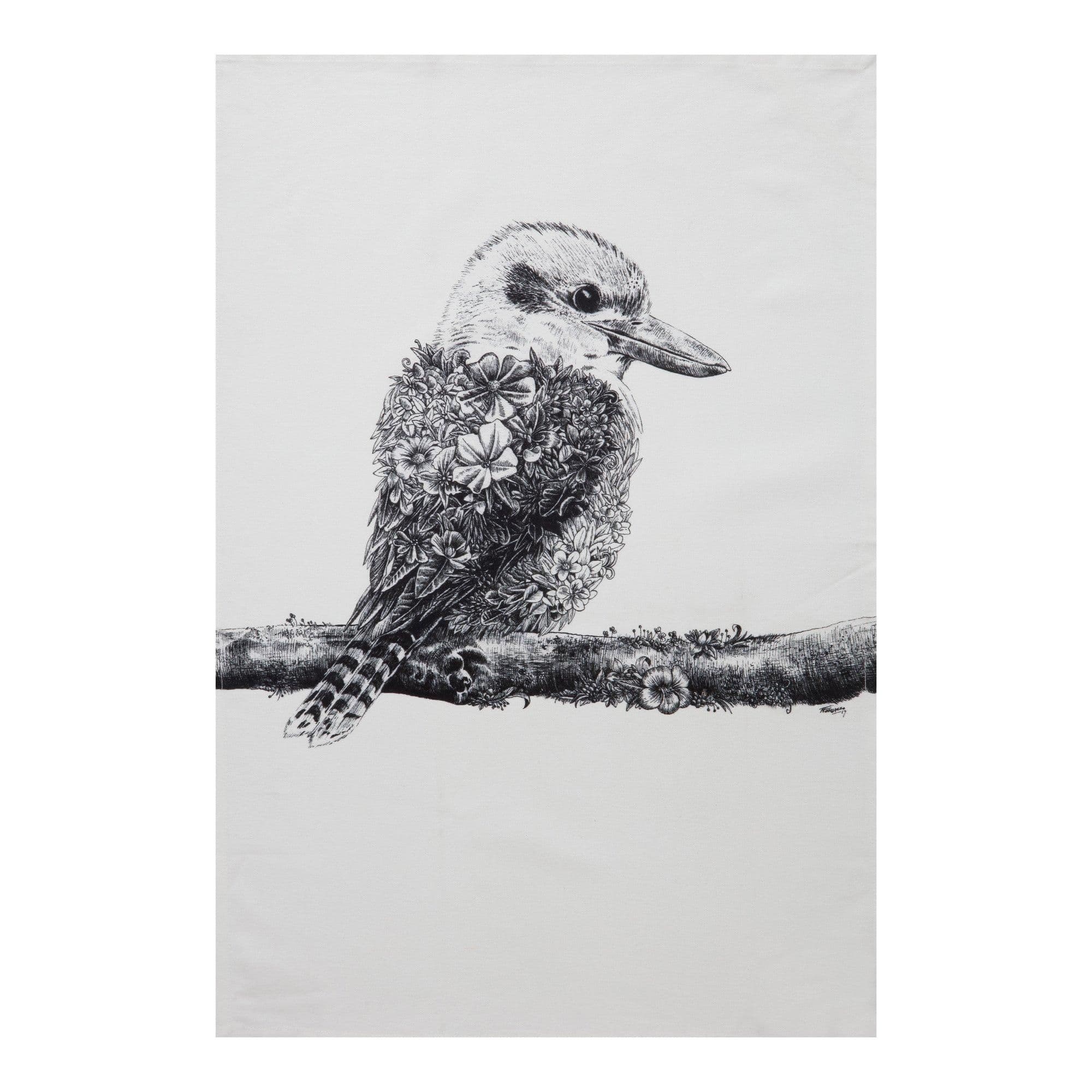 Marini Ferlazzo Kookaburra Tea Towel