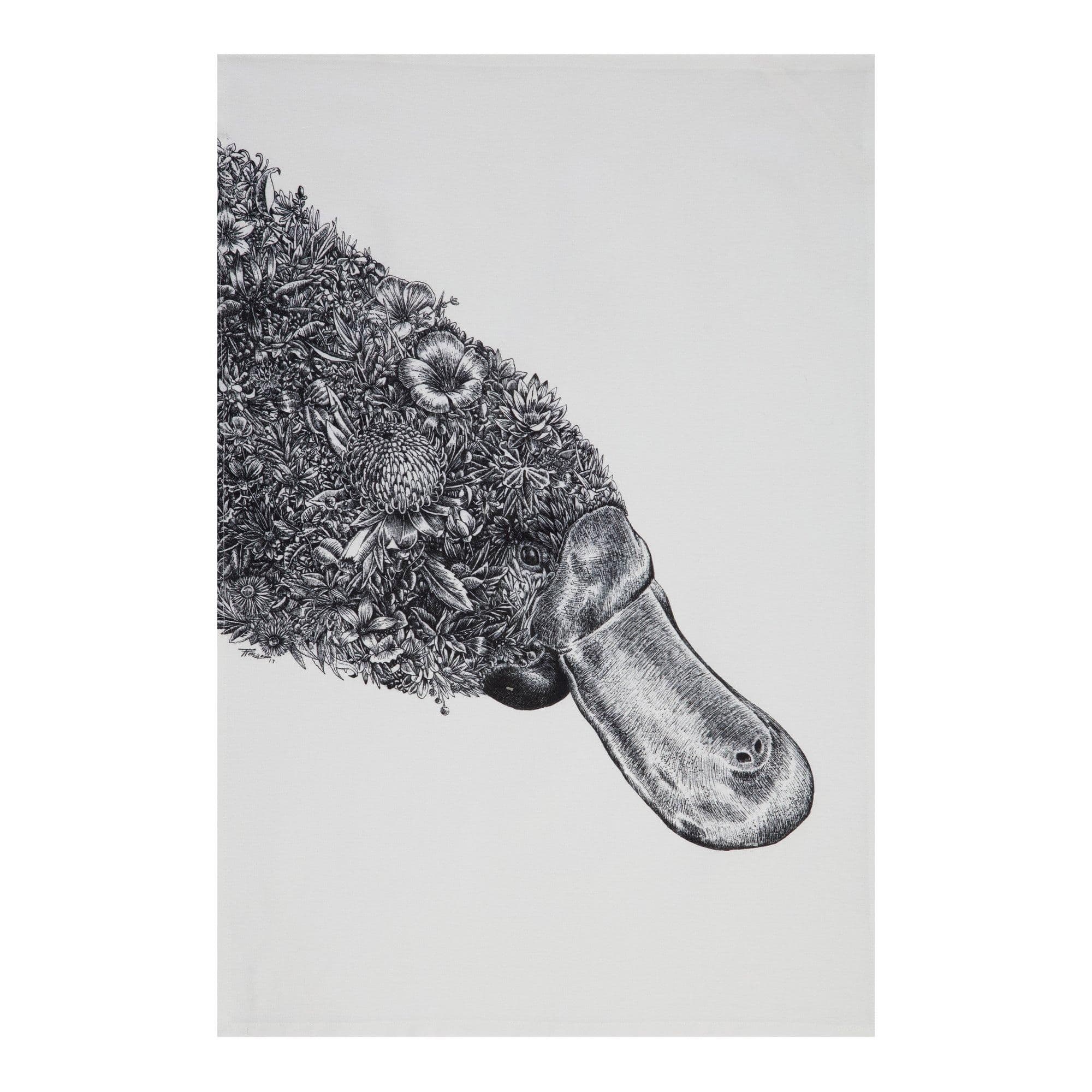 Marini Ferlazzo Platypus Tea Towel