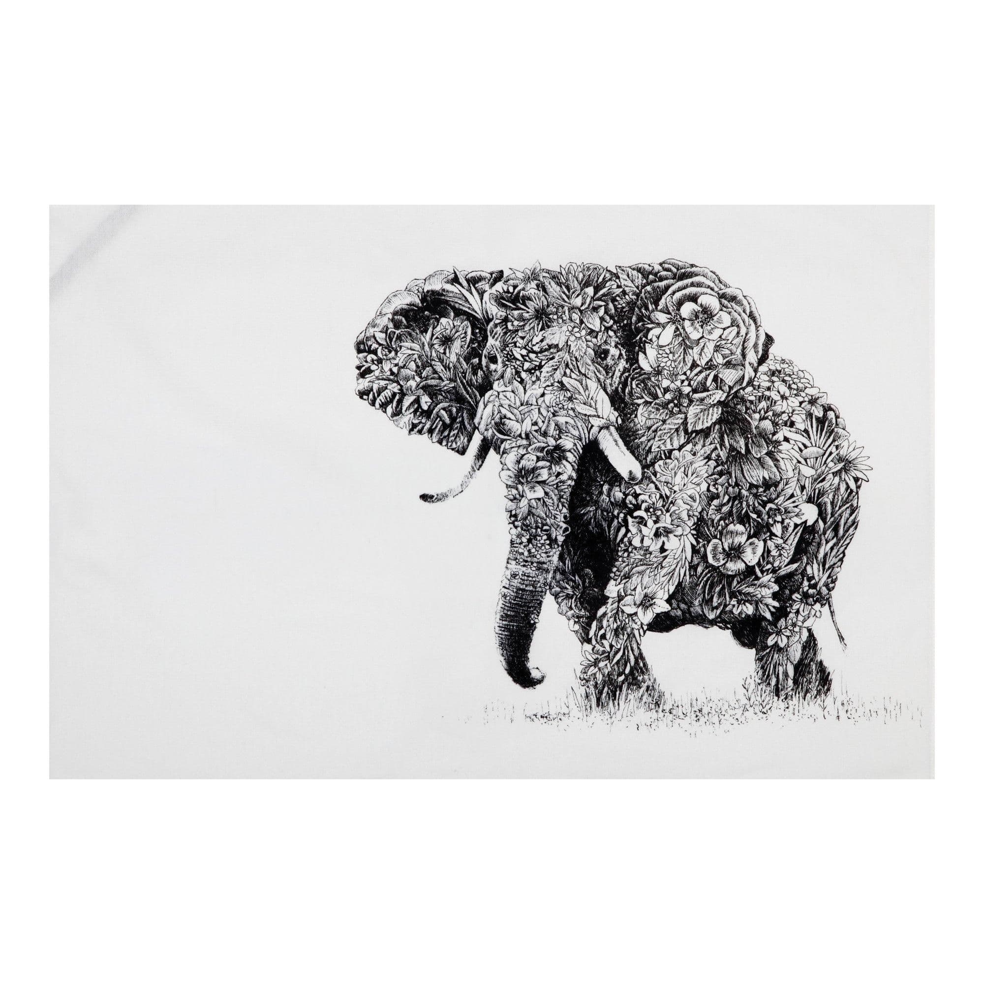 Marini Ferlazzo Elephant Tea Towel