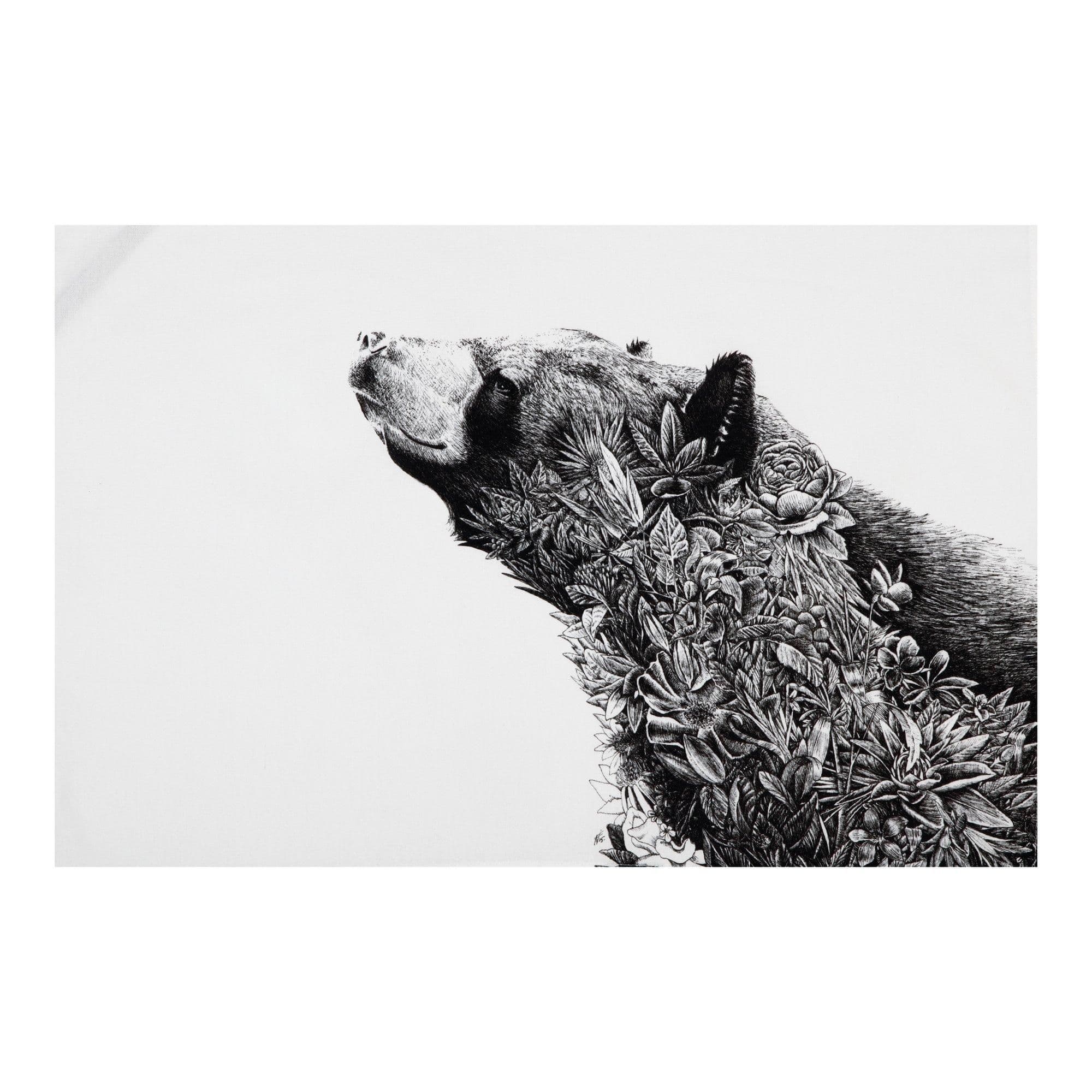 Marini Ferlazzo Asiatic Bear Tea Towel