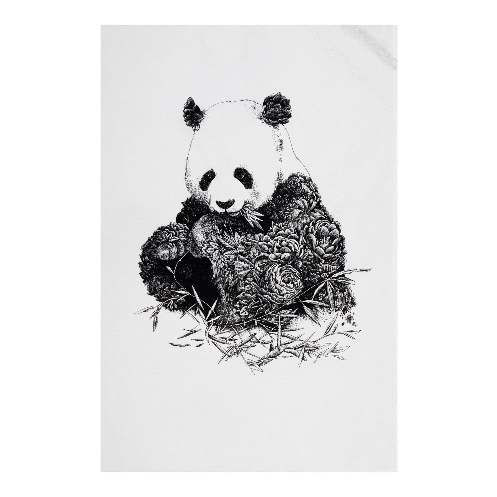 Marini Ferlazzo Giant Panda Tea Towel
