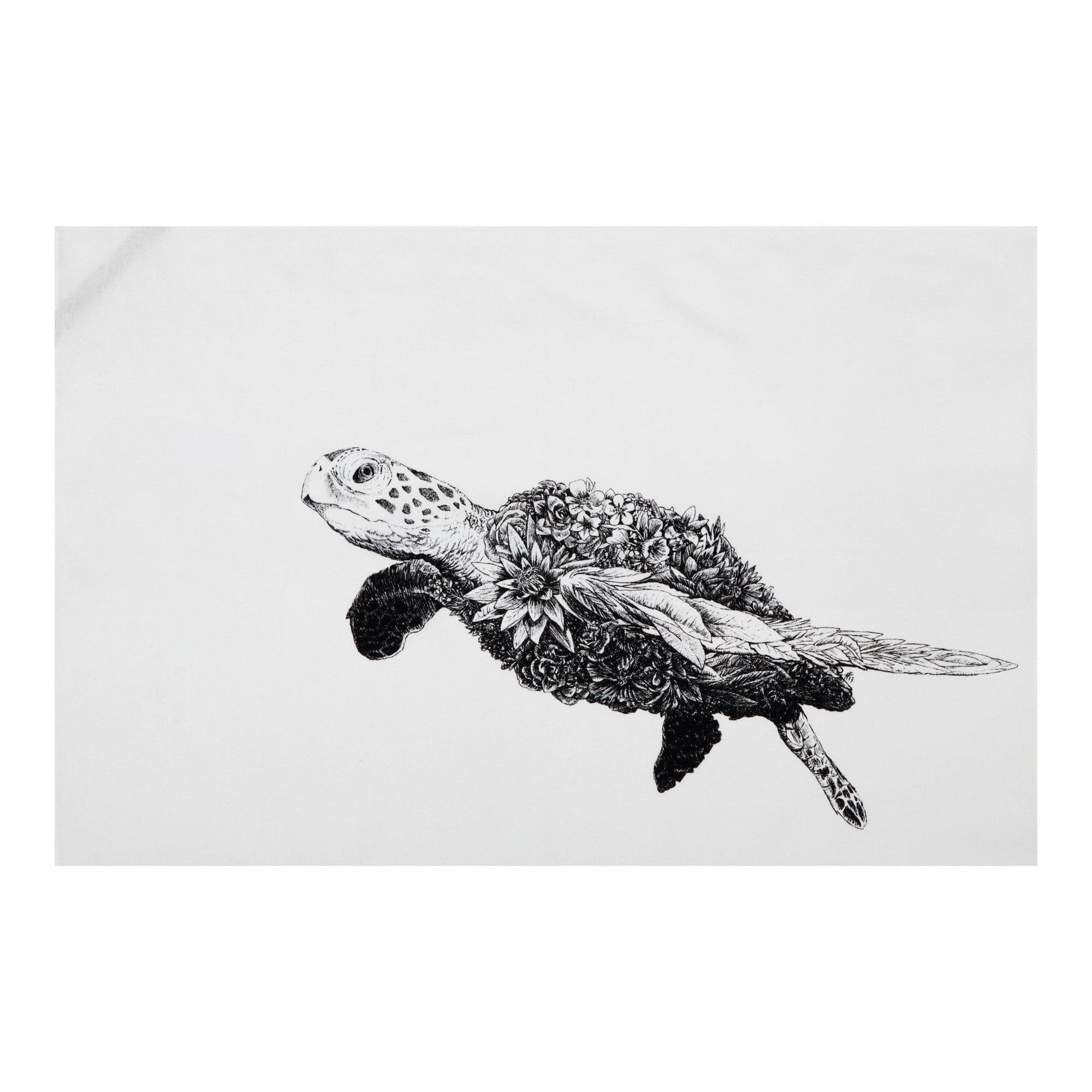 Marini Ferlazzo Turtle Tea Towel