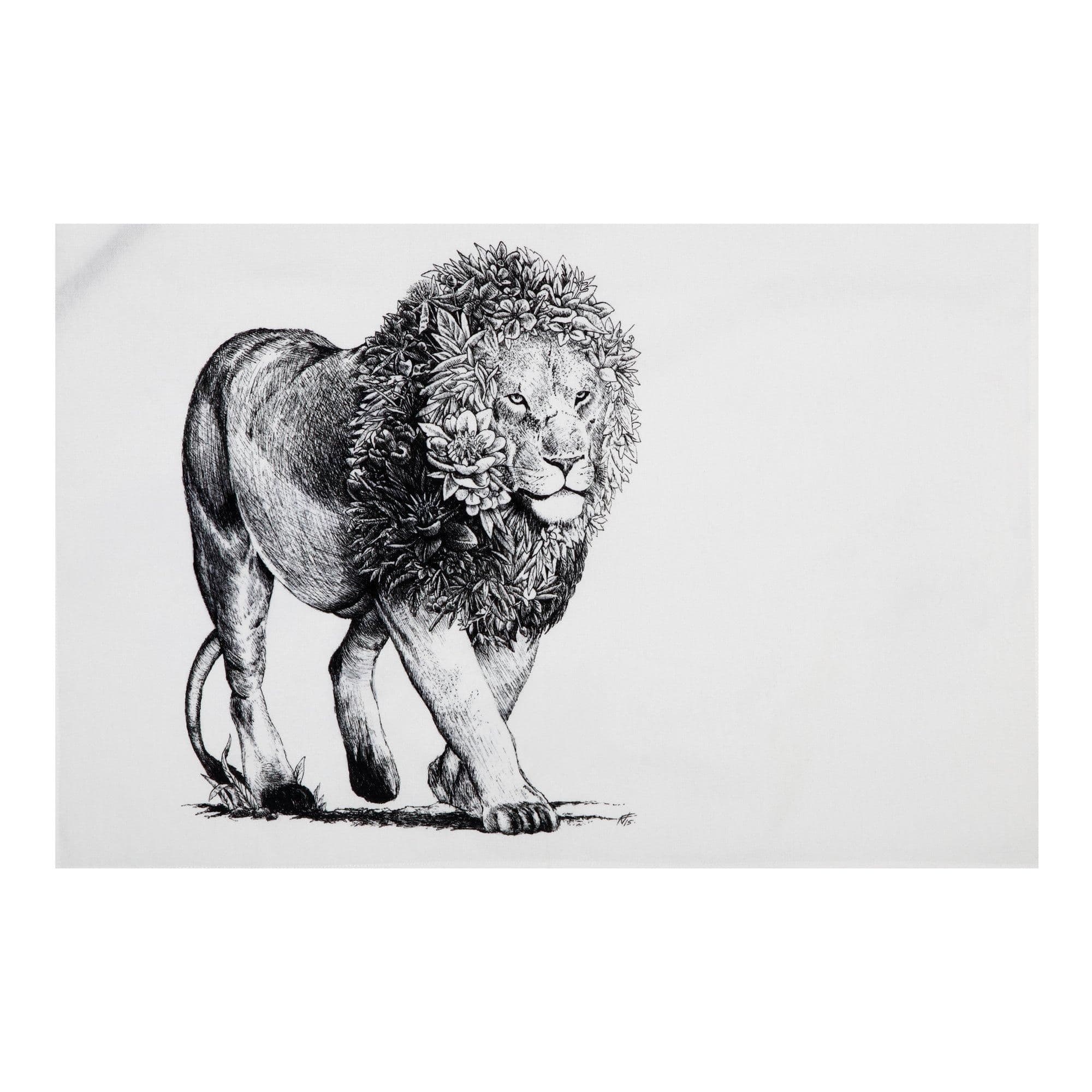 Marini Ferlazzo African Lion Tea Towel