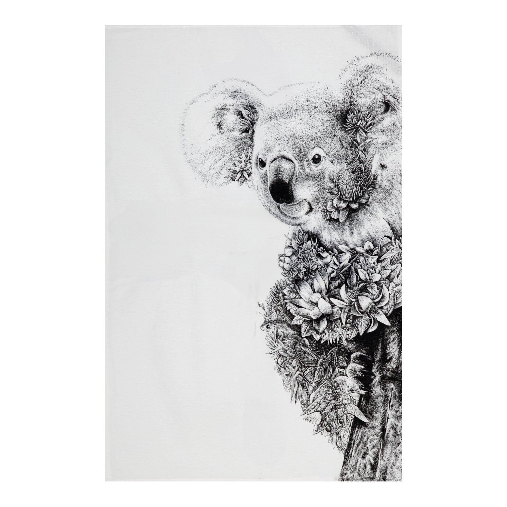 Marini Ferlazzo Koala On Gum Tea Towel