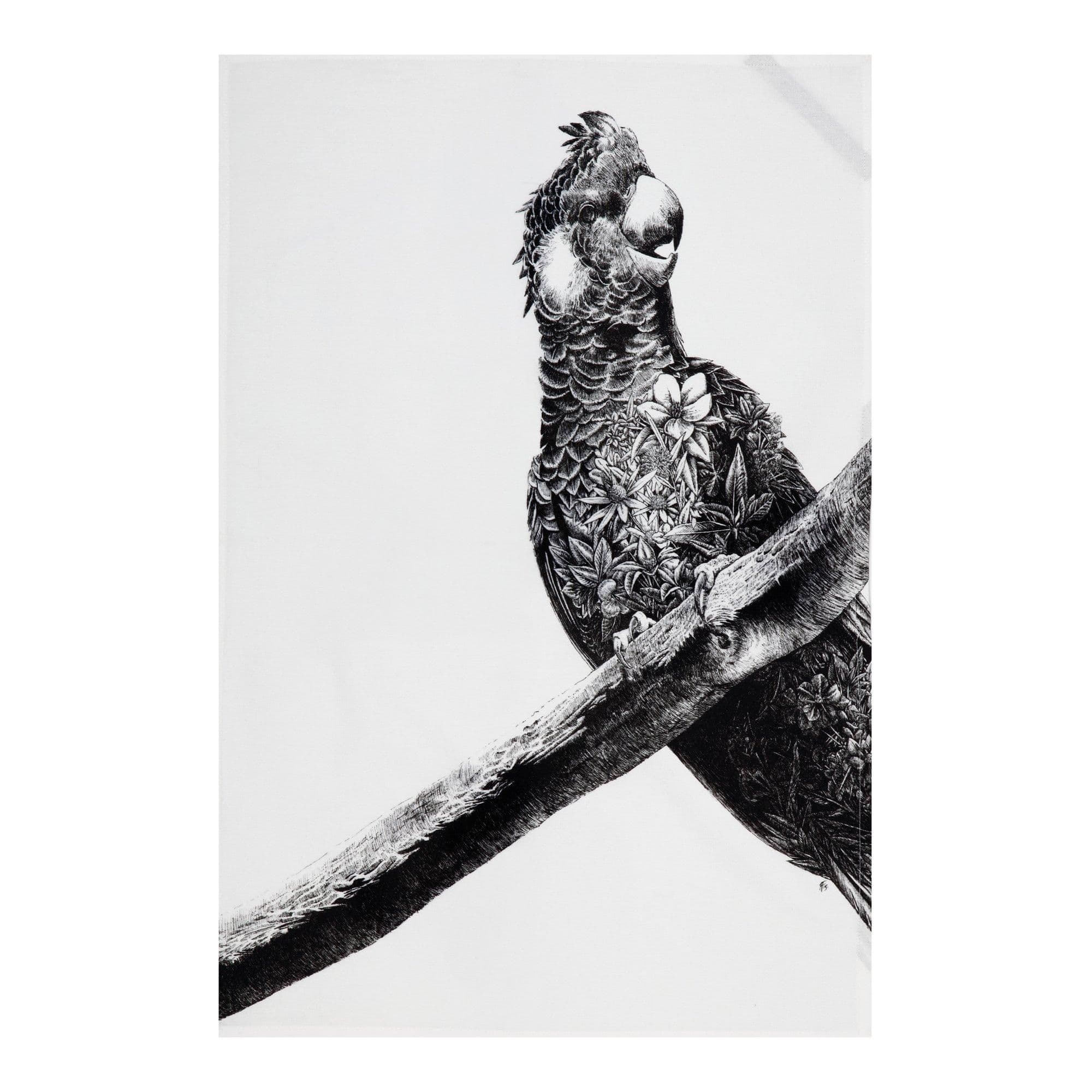 Marini Ferlazzo Cockatoo Tea Towel