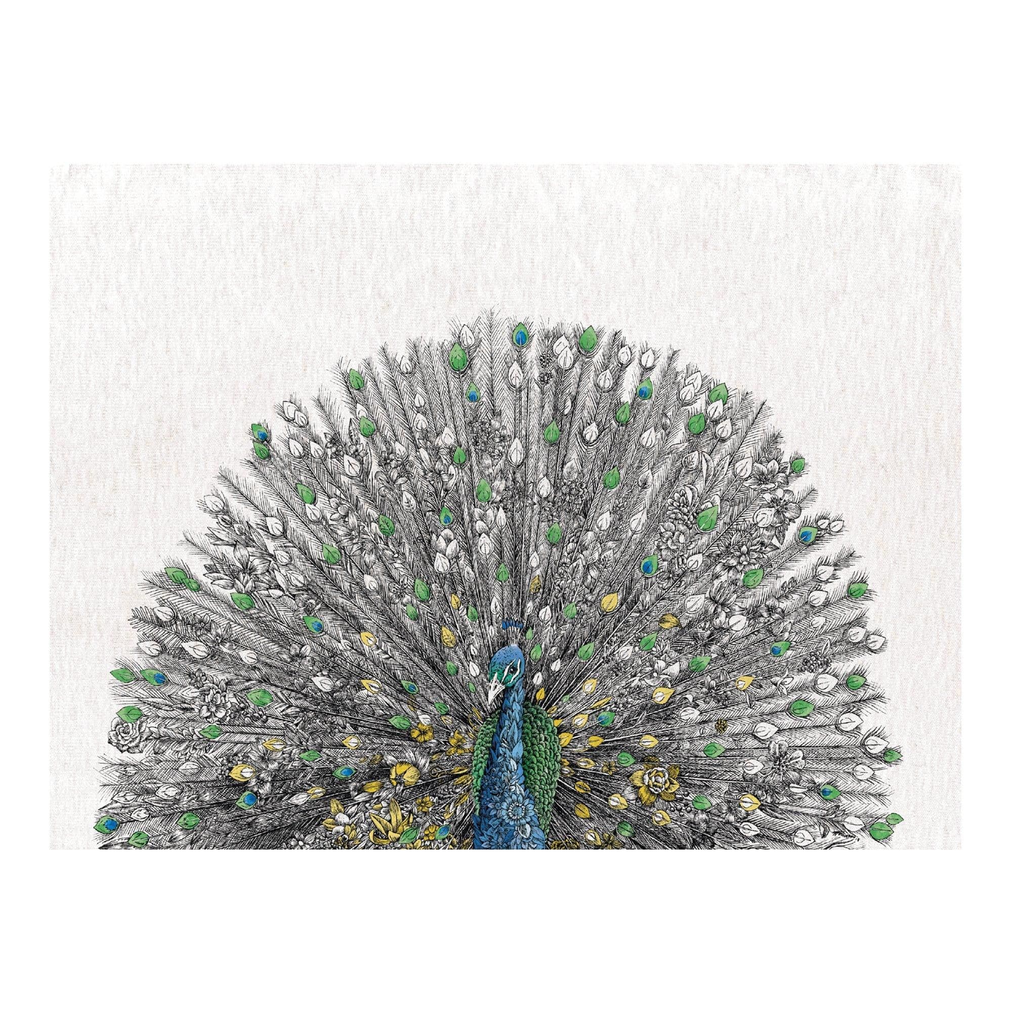 Marini Ferlazzo Indian Peacock Tea Towel