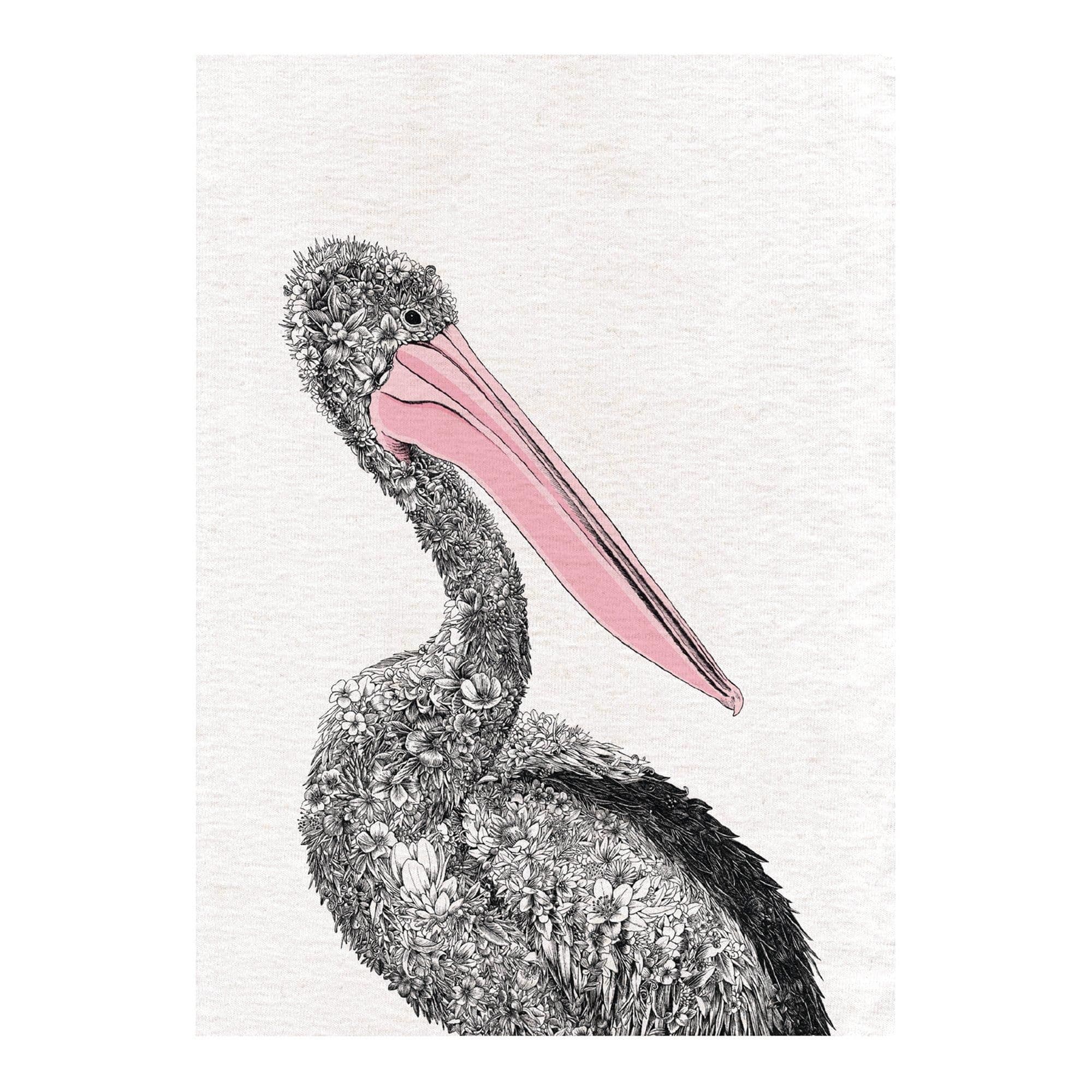 Marini Ferlazzo Australian Pelican Tea Towel