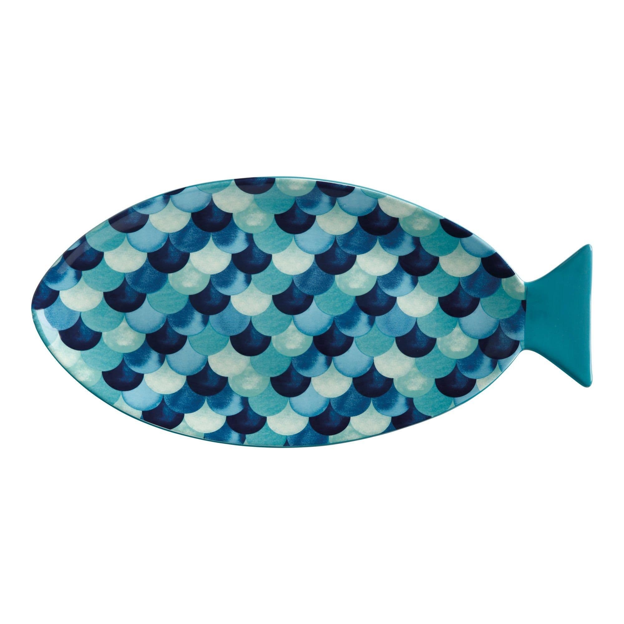 Reef 40cm Fish Shaped Platter