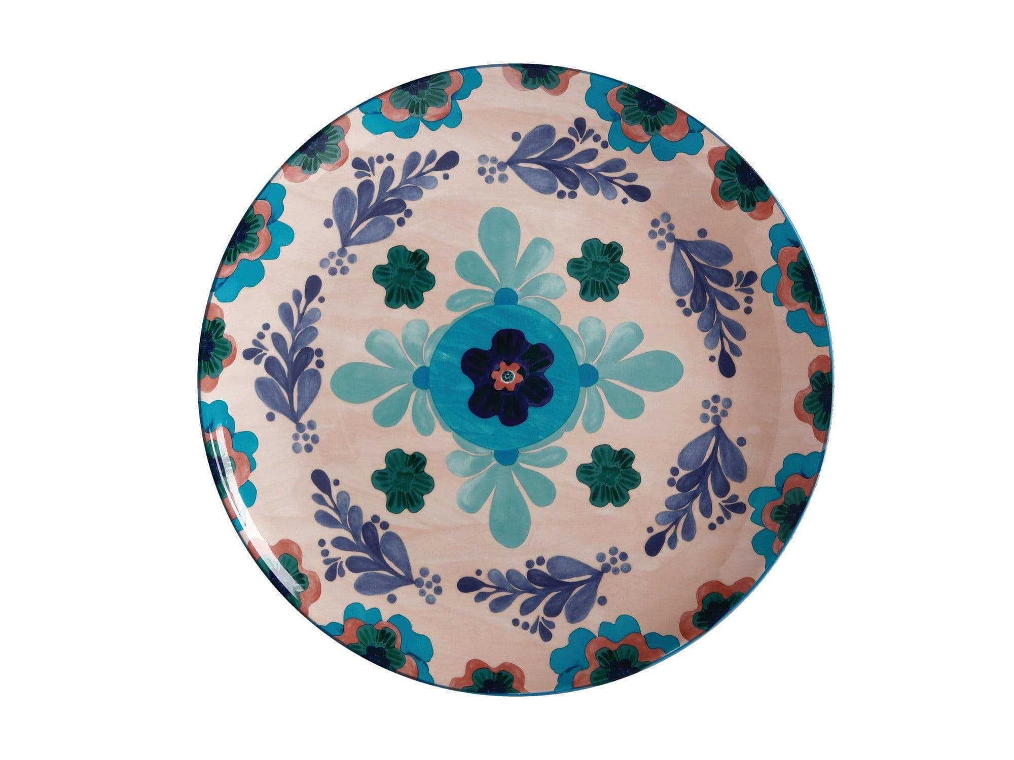 Majolica 36.5cm Round Platter