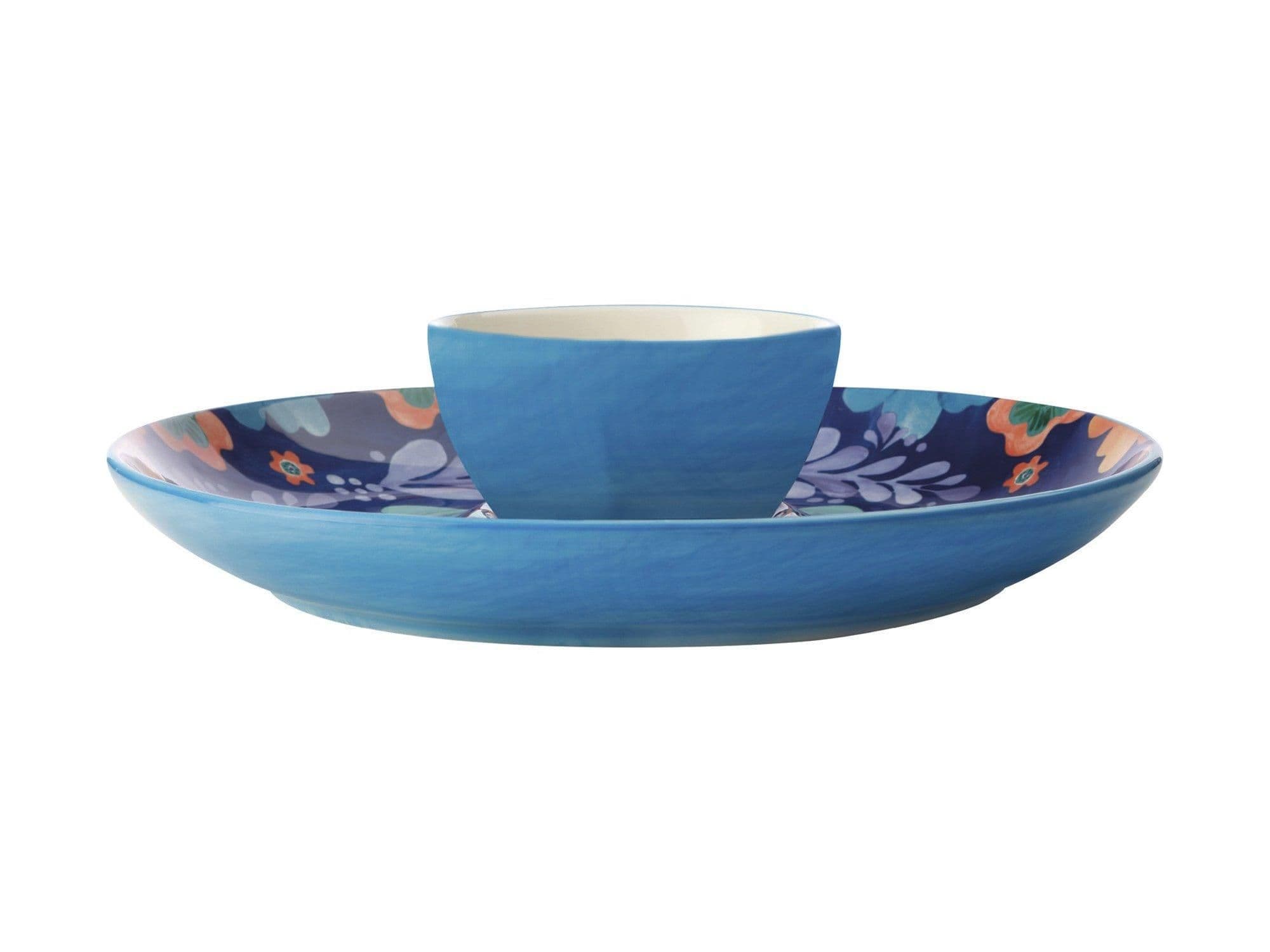 Majolica 30cm Chip Dip Platter