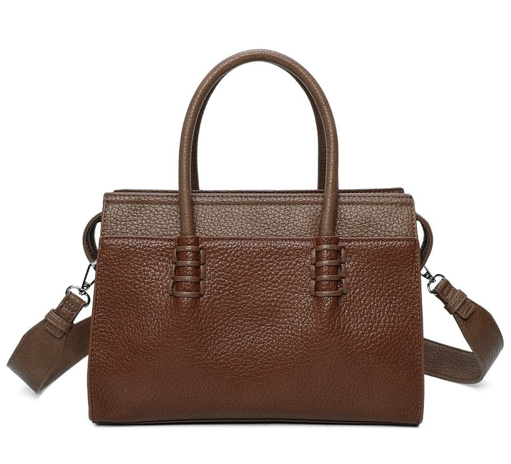 Fontanella Fashion Women's Elysian daily essentials tote Handbags in Taupe