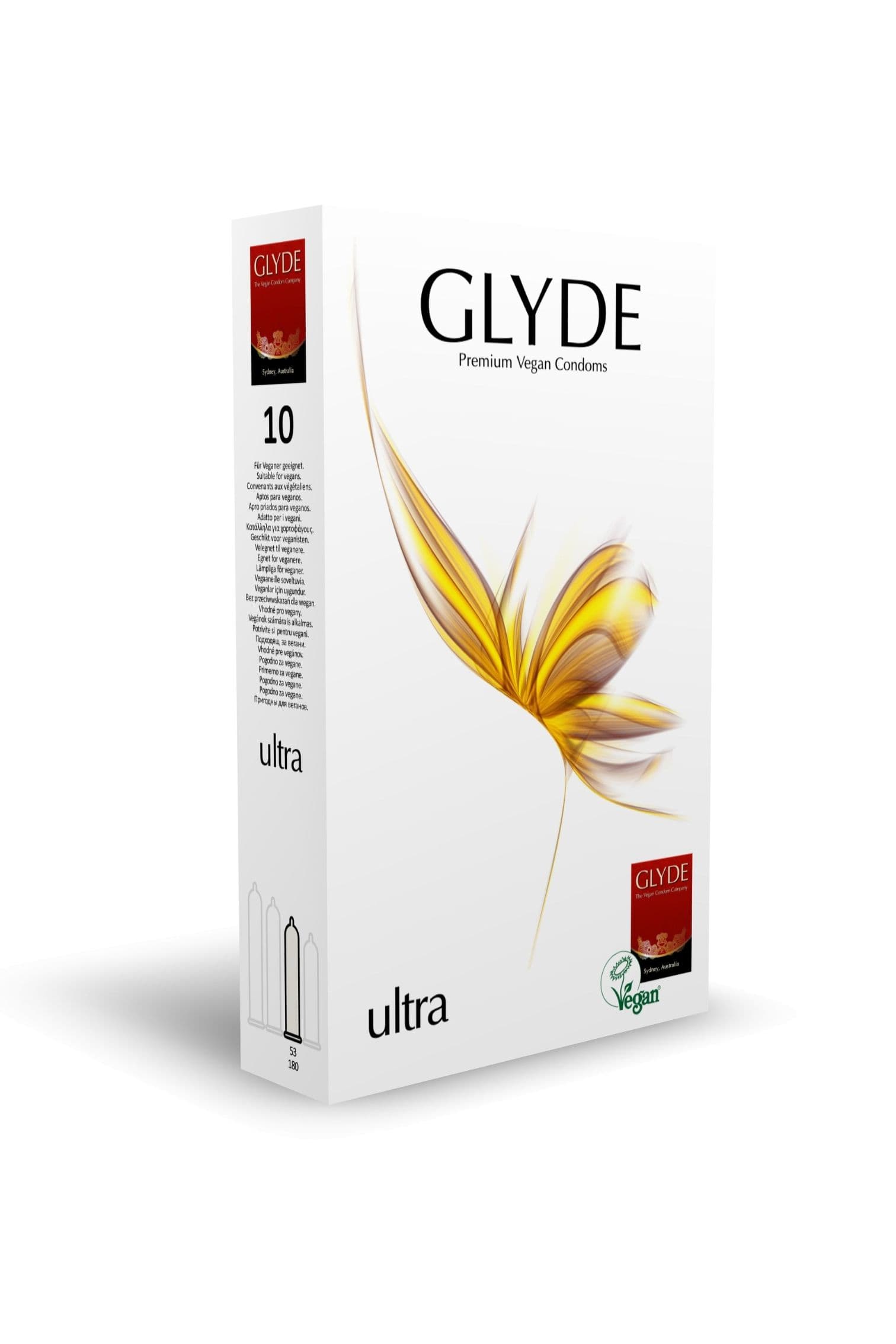 Ultra Vegan Condoms 10 Pack