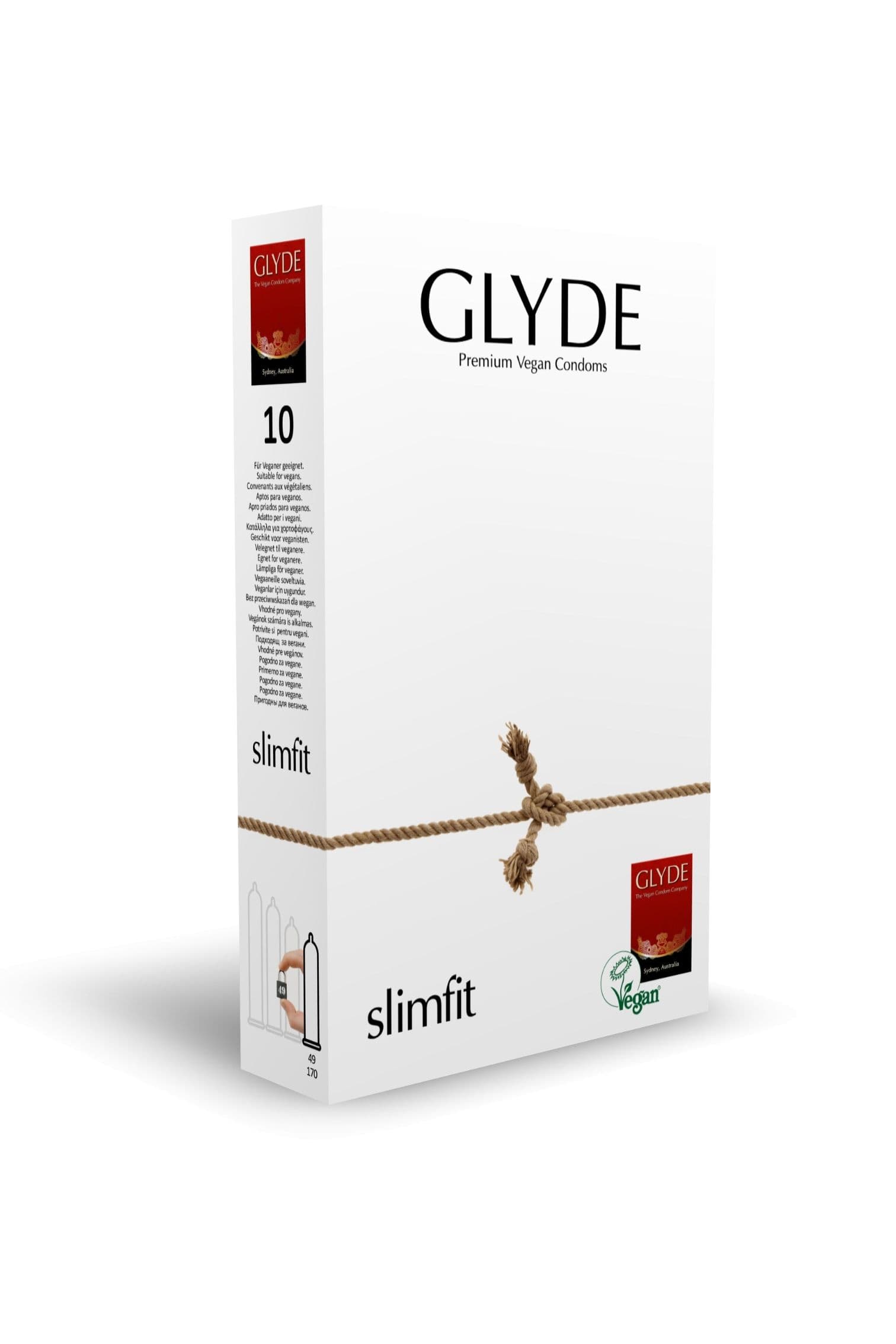 Ultra Slimfit Vegan Condoms 10 Pack