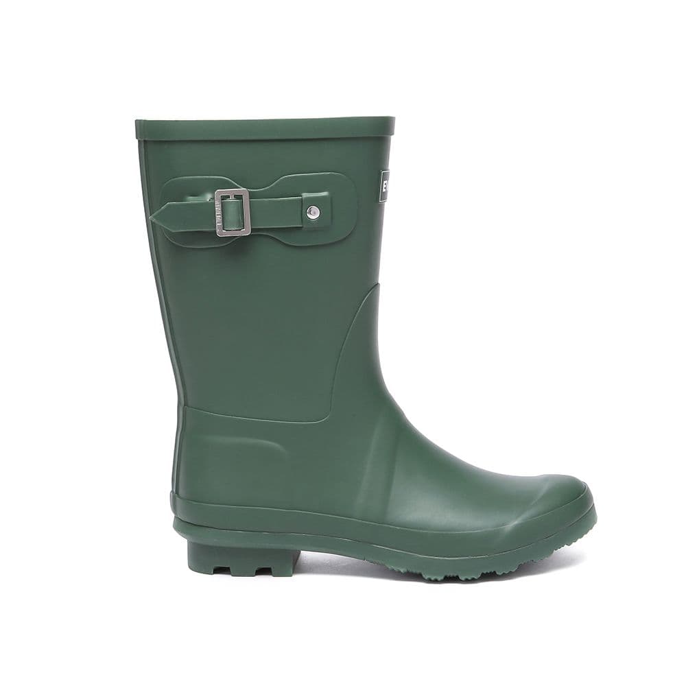 EverAu Australia Women's Penguin Mid-Calf Gumboots in Olive | Size: 7