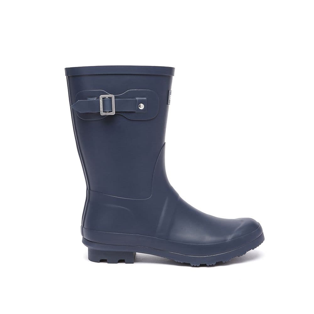 EverAu Australia Women's Penguin Mid-Calf Gumboots in Navy | Size: 3