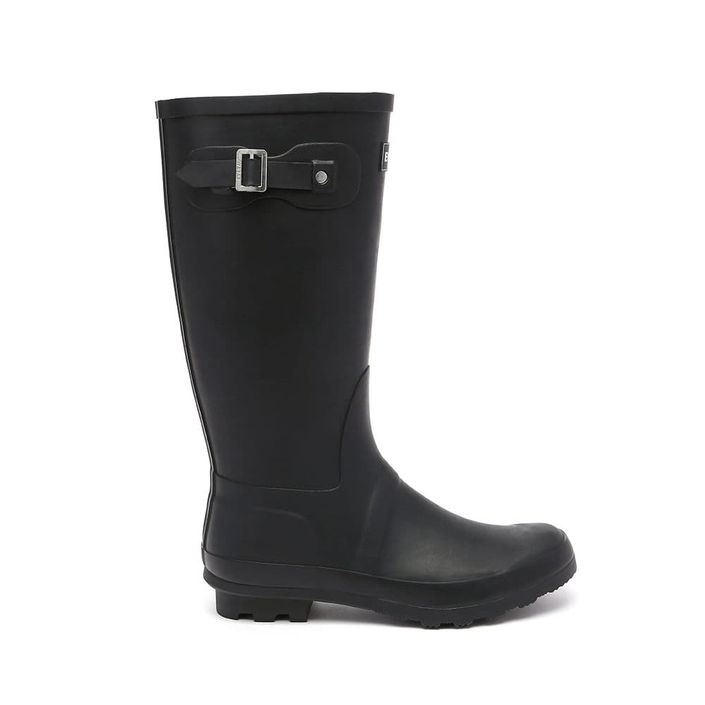 EverAu Australia Women's Goose Tall Gumboots in Black | Size: 8
