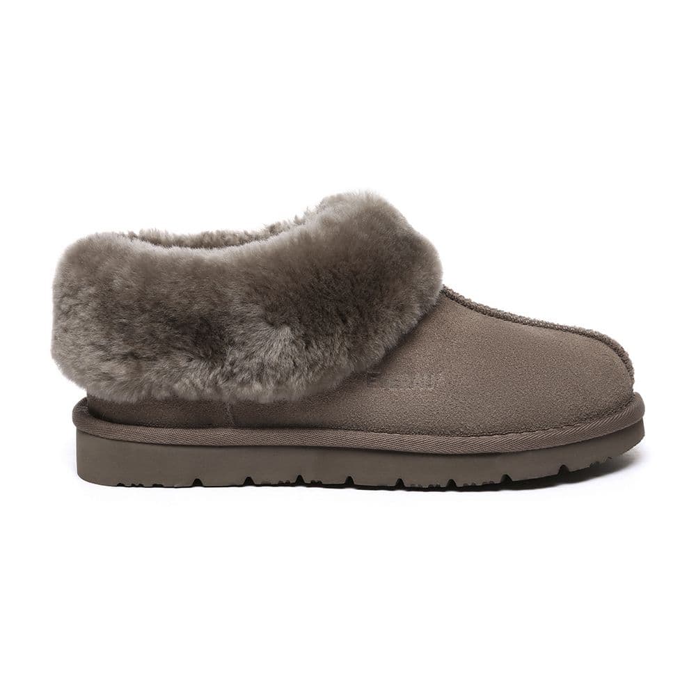 Real Sheepskin Ibis Slippers EVA Sole