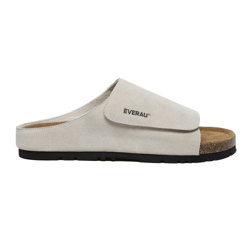 EverAu Australia Women's Jacky Leather Sandals in Light Sand | Size: 6