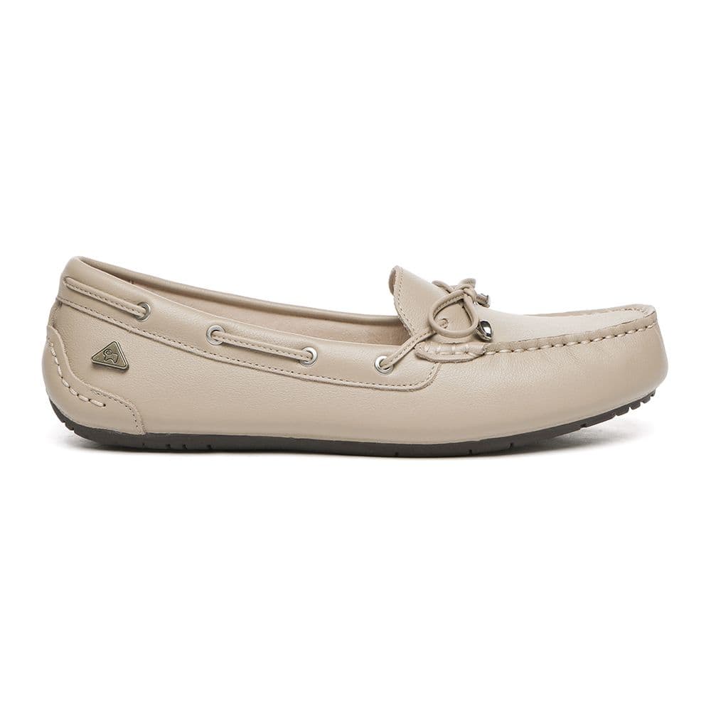 EverAu Australia Women's Grebes Leather Loafer in Brown | Size: 5