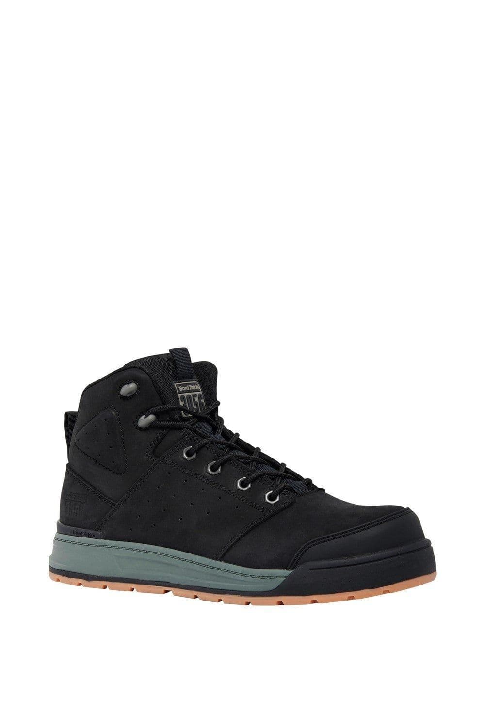 3056 Lace Zip Safety Boots