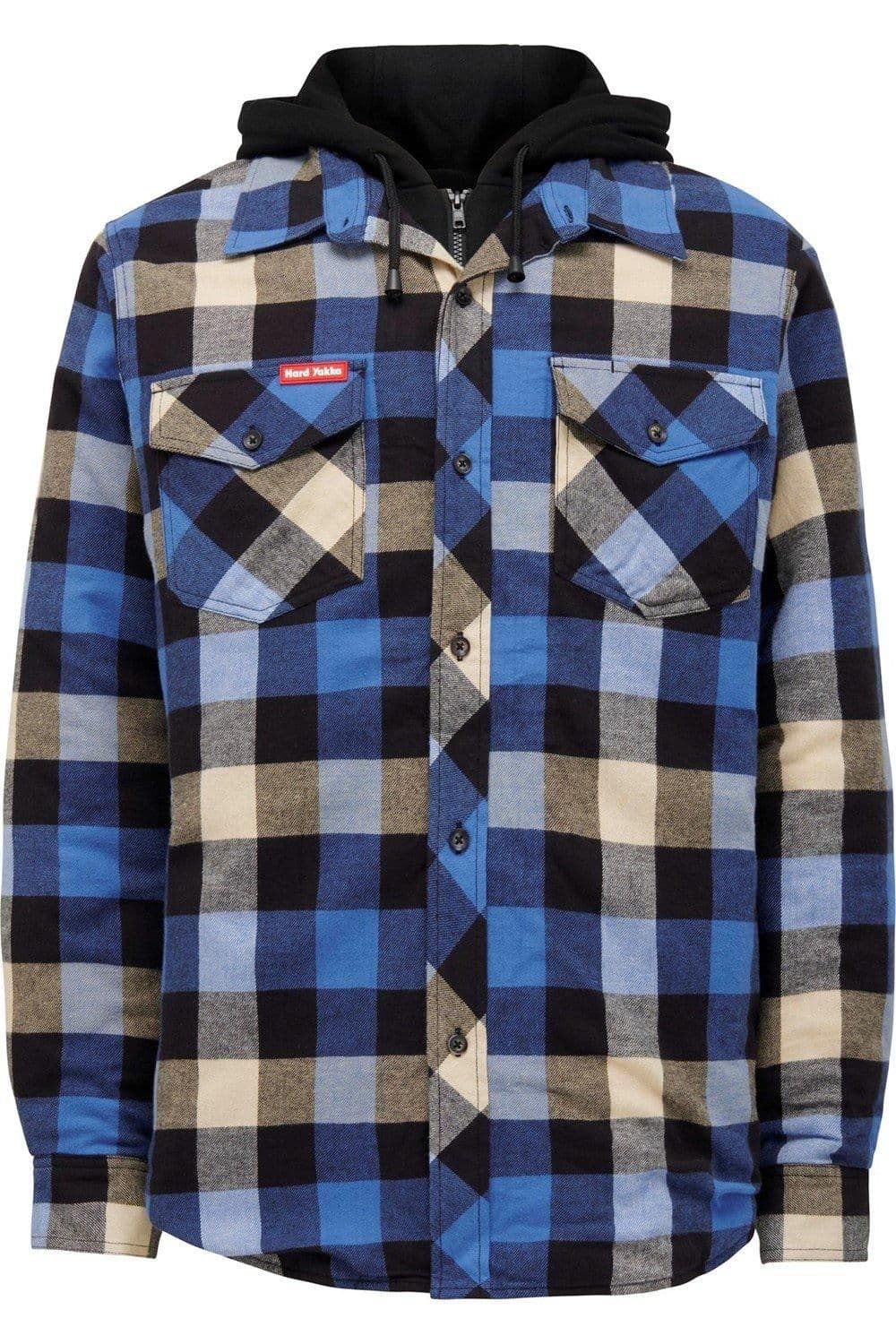 Quilted Flannel Shacket