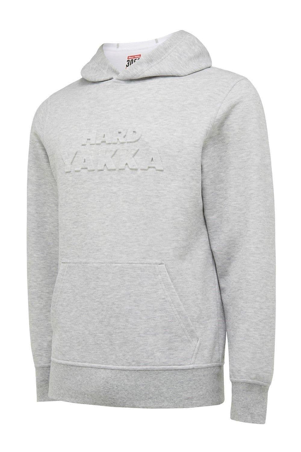 Embossed Pullover Hoodie