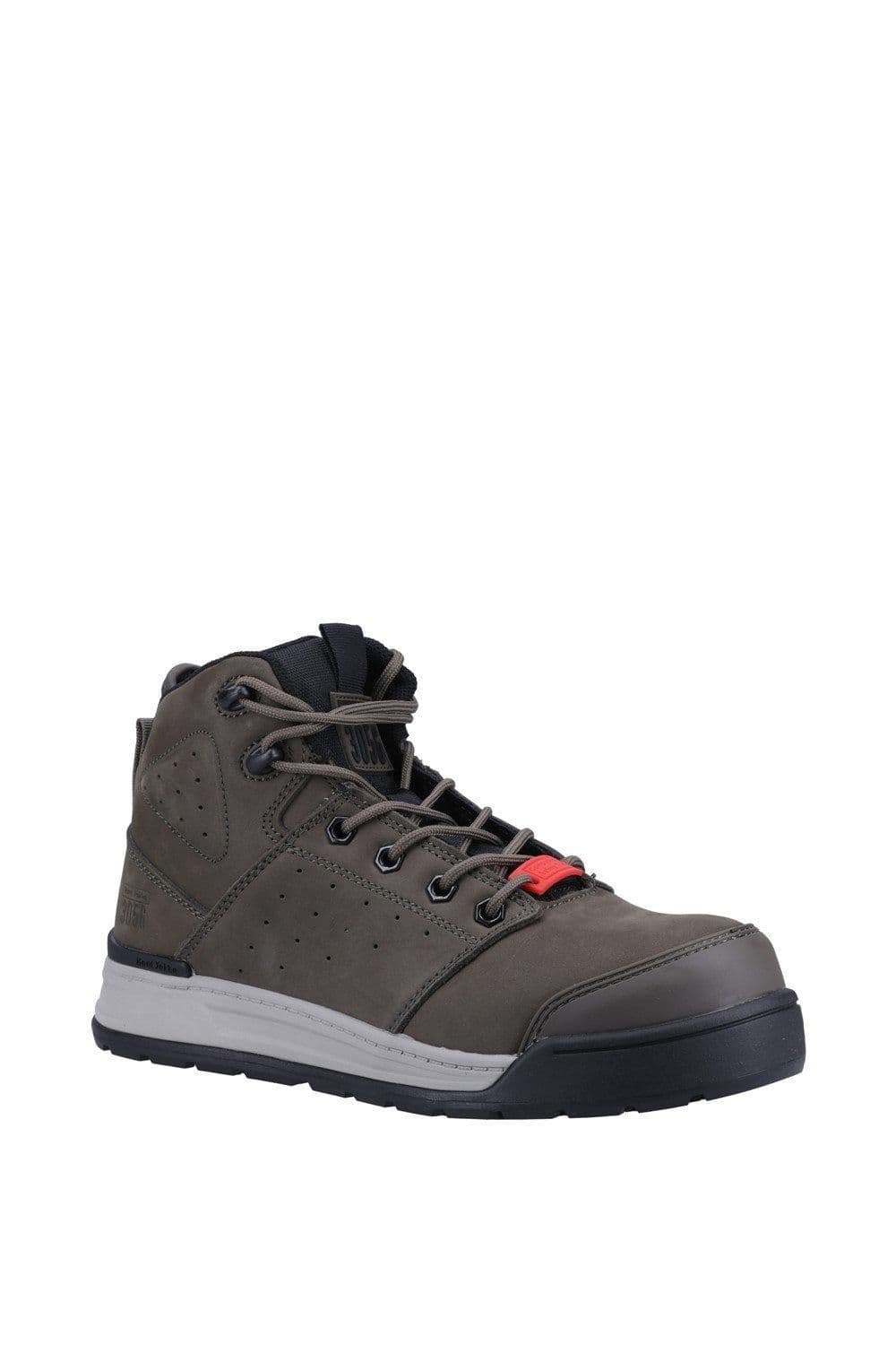 3056 Lace Zip Safety Boot