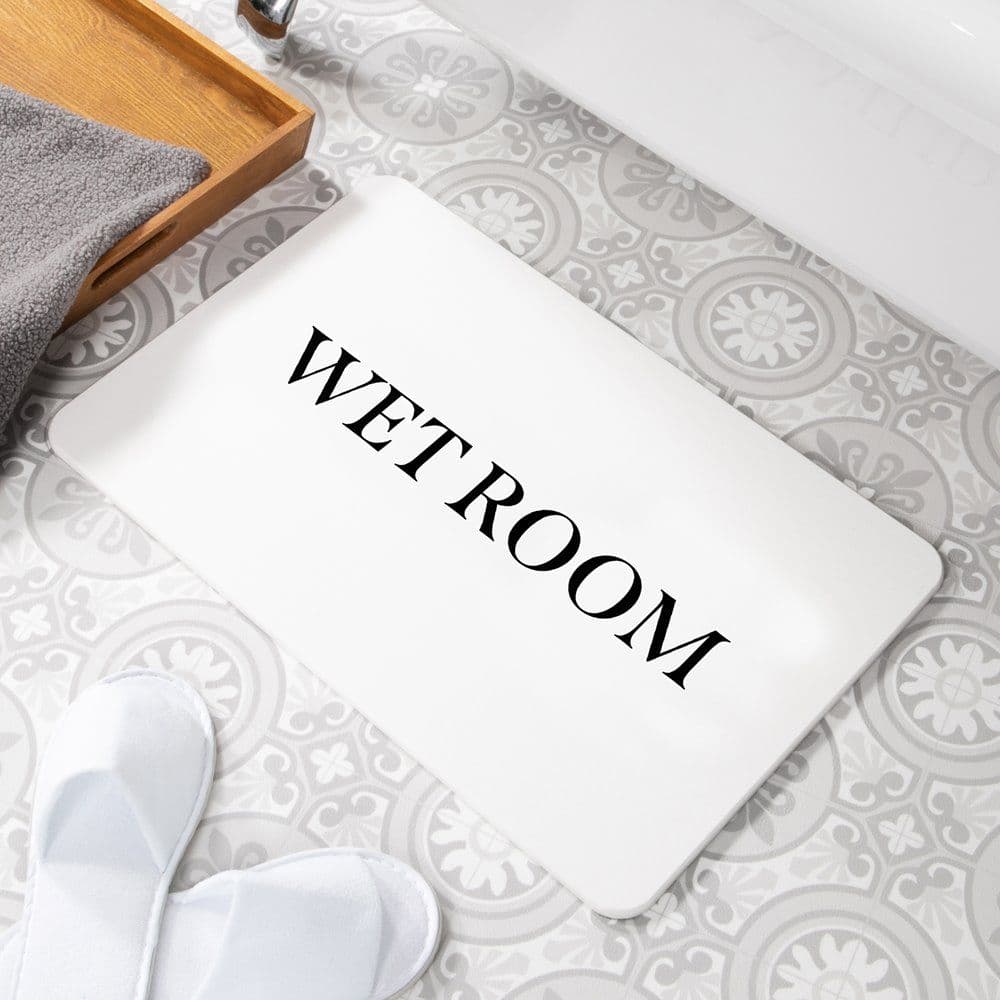 Wet Room Non Slip Bath Mat