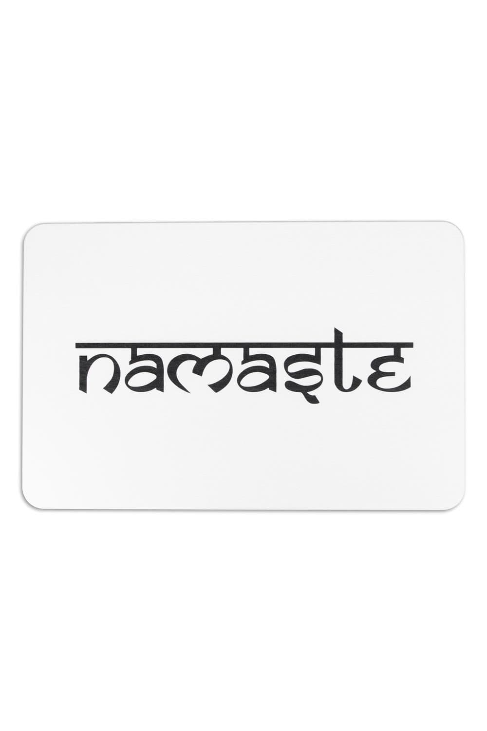 Namaste Stone Non Slip Bath Mat